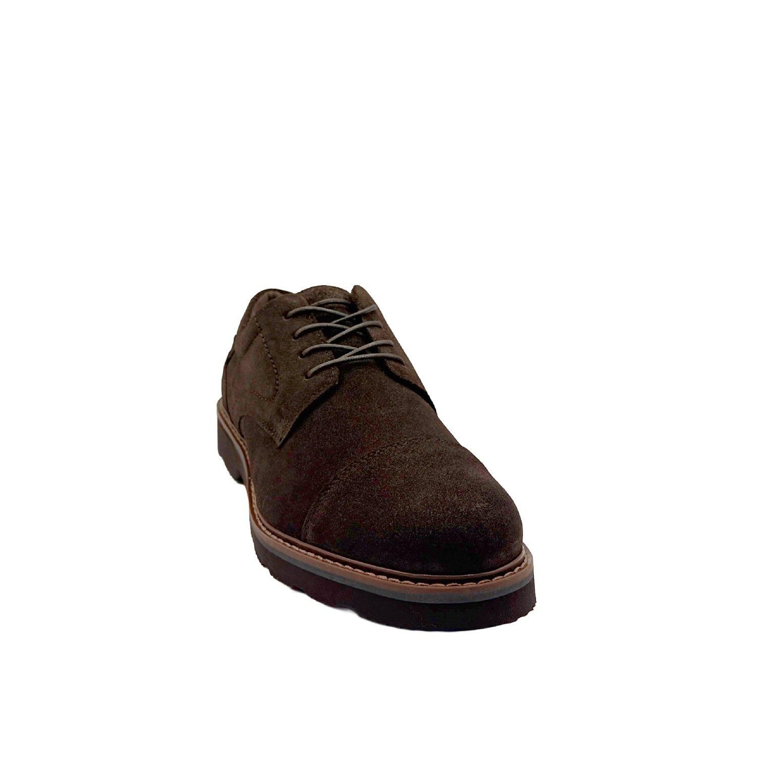 CASTANHO - Rockport - Men's Charlee Toe Cap Derby Shoes - 2