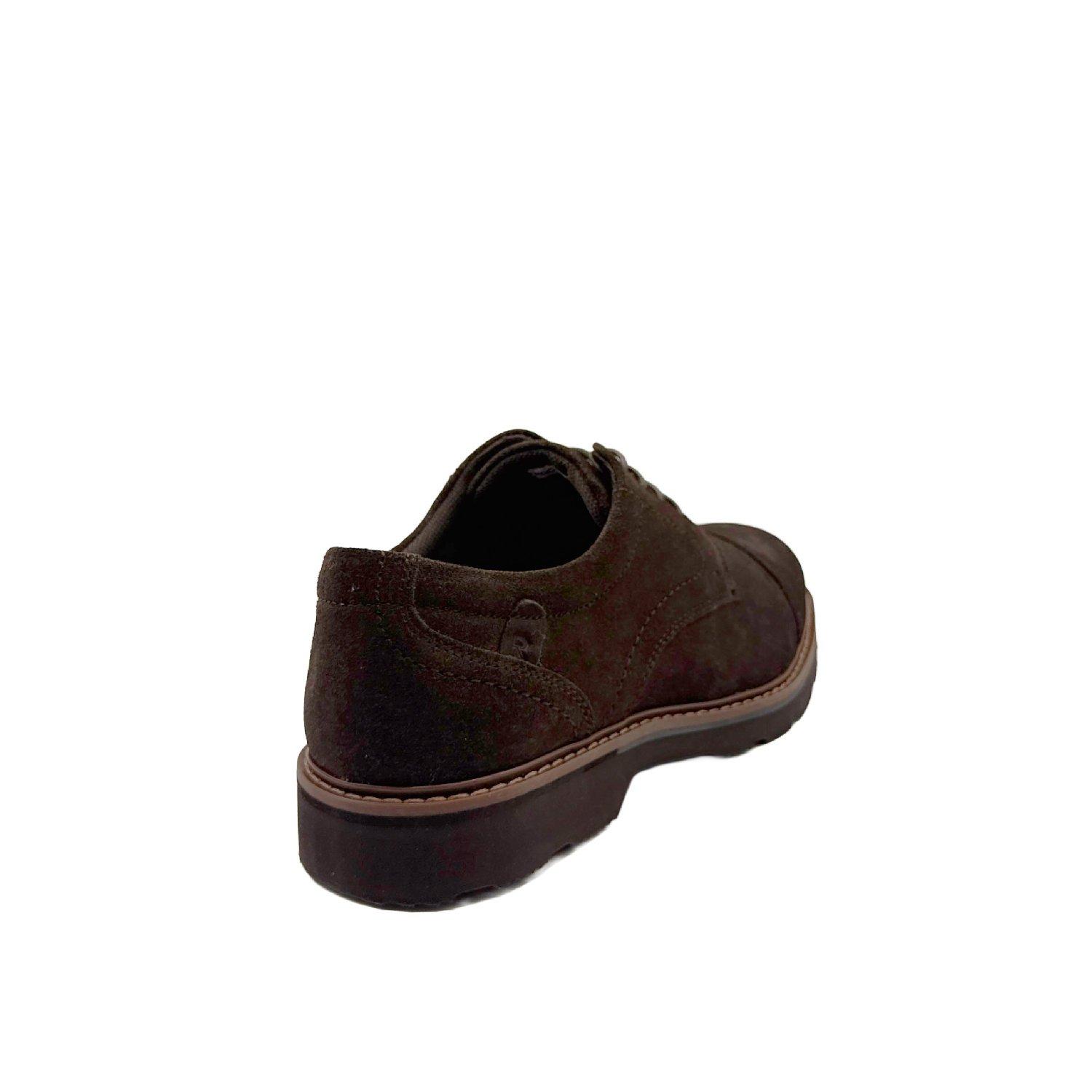 CASTANHO - Rockport - Men's Charlee Toe Cap Derby Shoes - 3