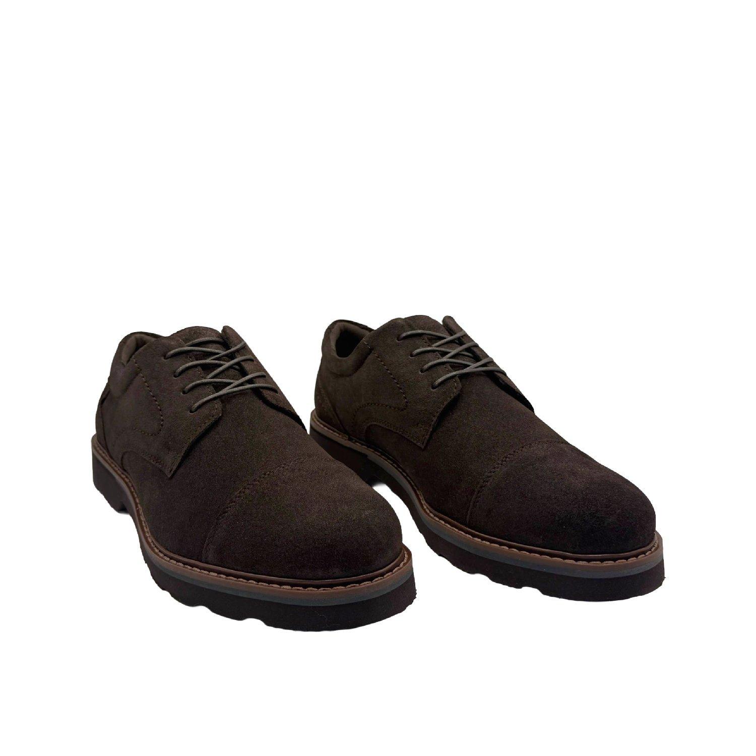 CASTANHO - Rockport - Men's Charlee Toe Cap Derby Shoes - 4