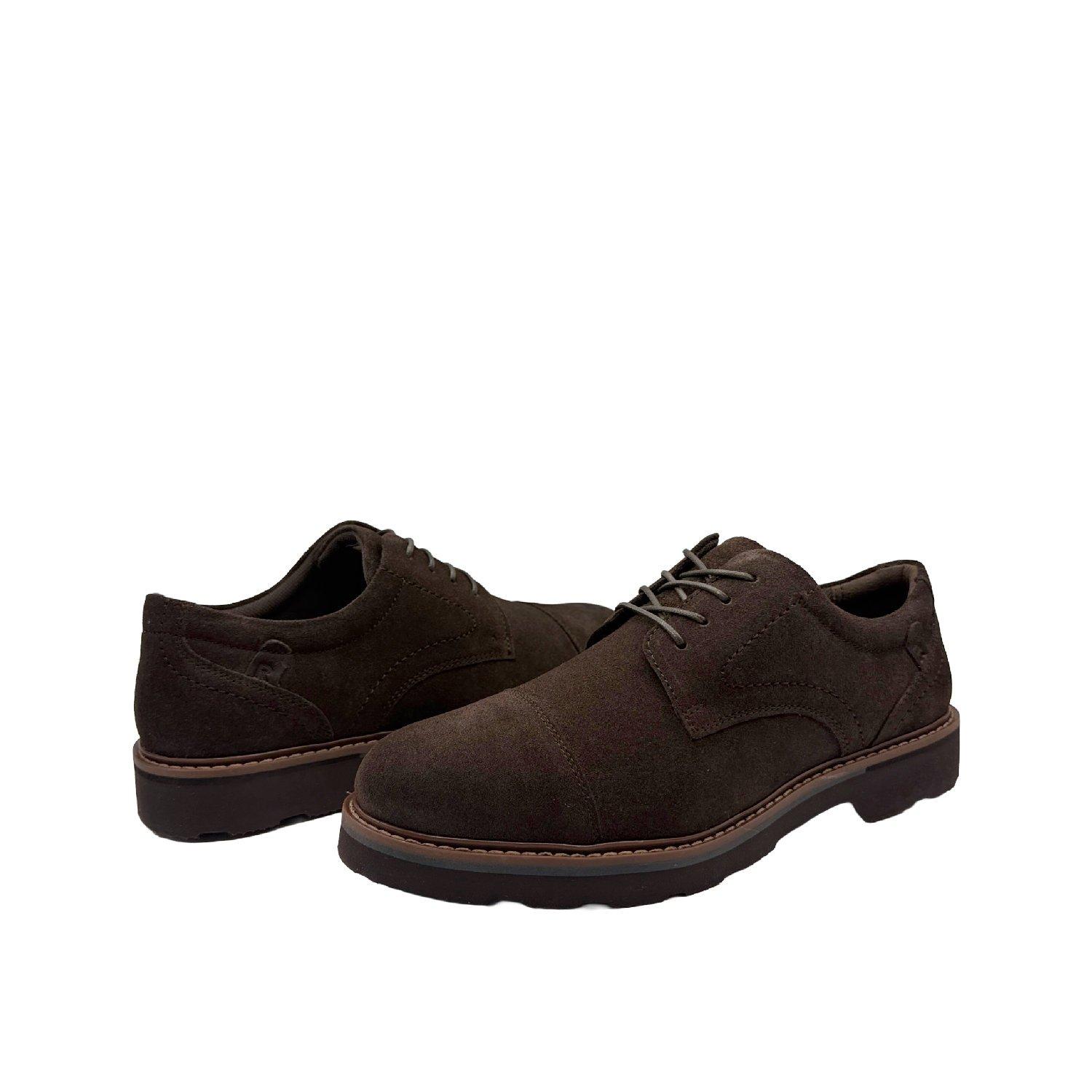 CASTANHO - Rockport - Men's Charlee Toe Cap Derby Shoes - 5