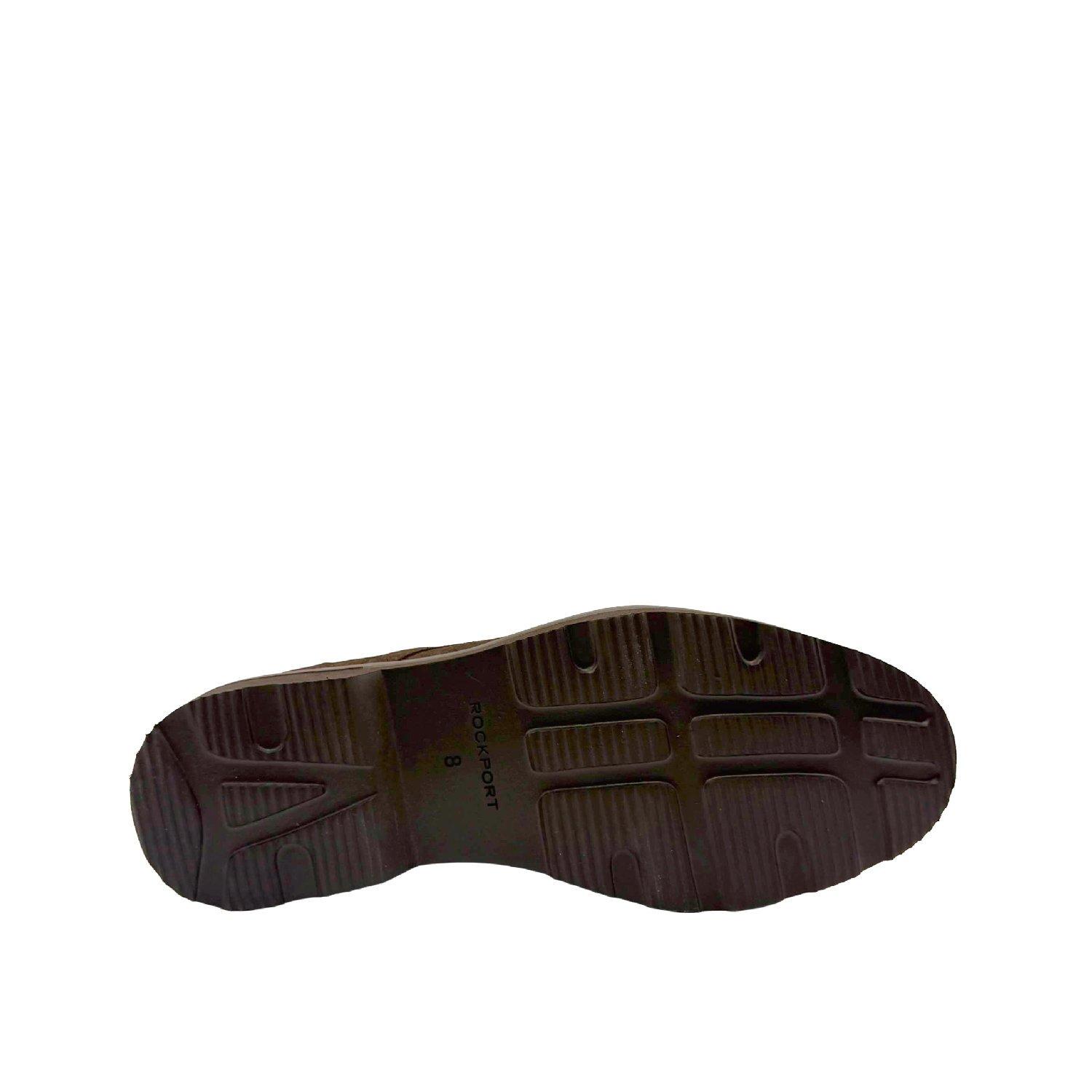 CASTANHO - Rockport - Men's Charlee Toe Cap Derby Shoes - 6
