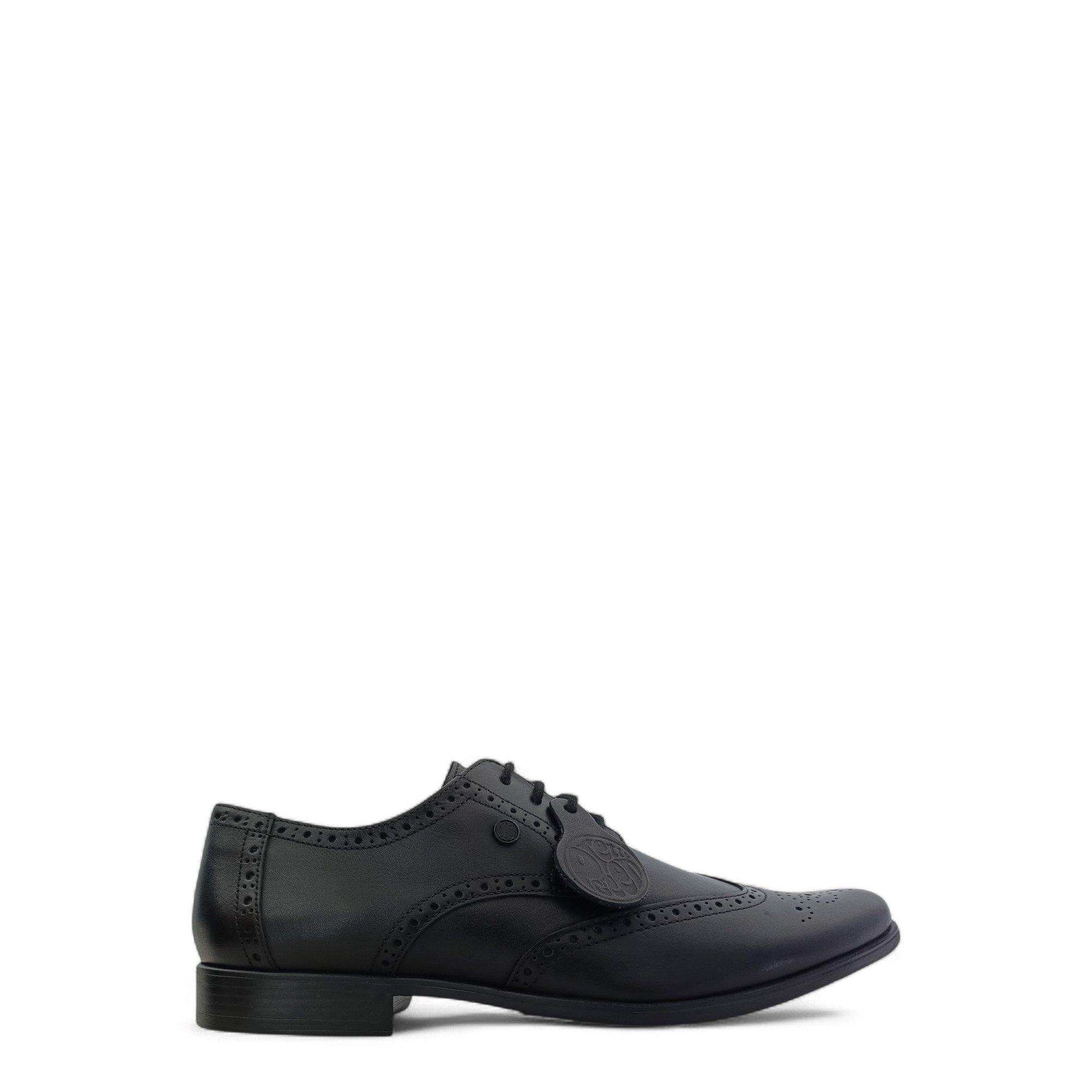 Black - Pretty Green - Men's Brogues - 1