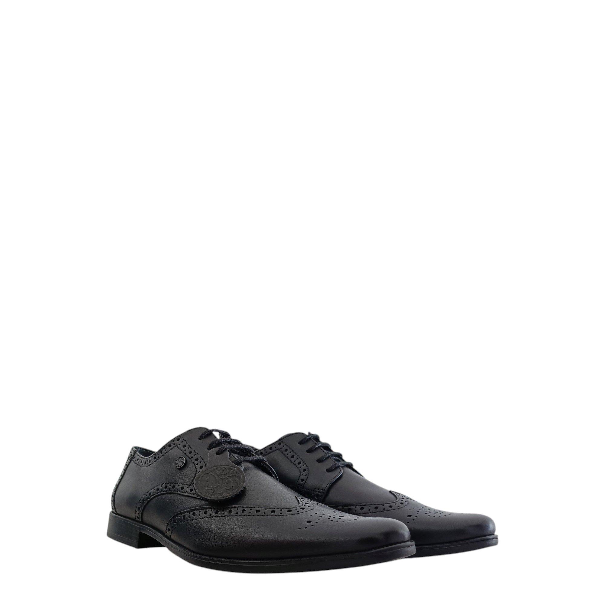 Black - Pretty Green - Brogues - 3