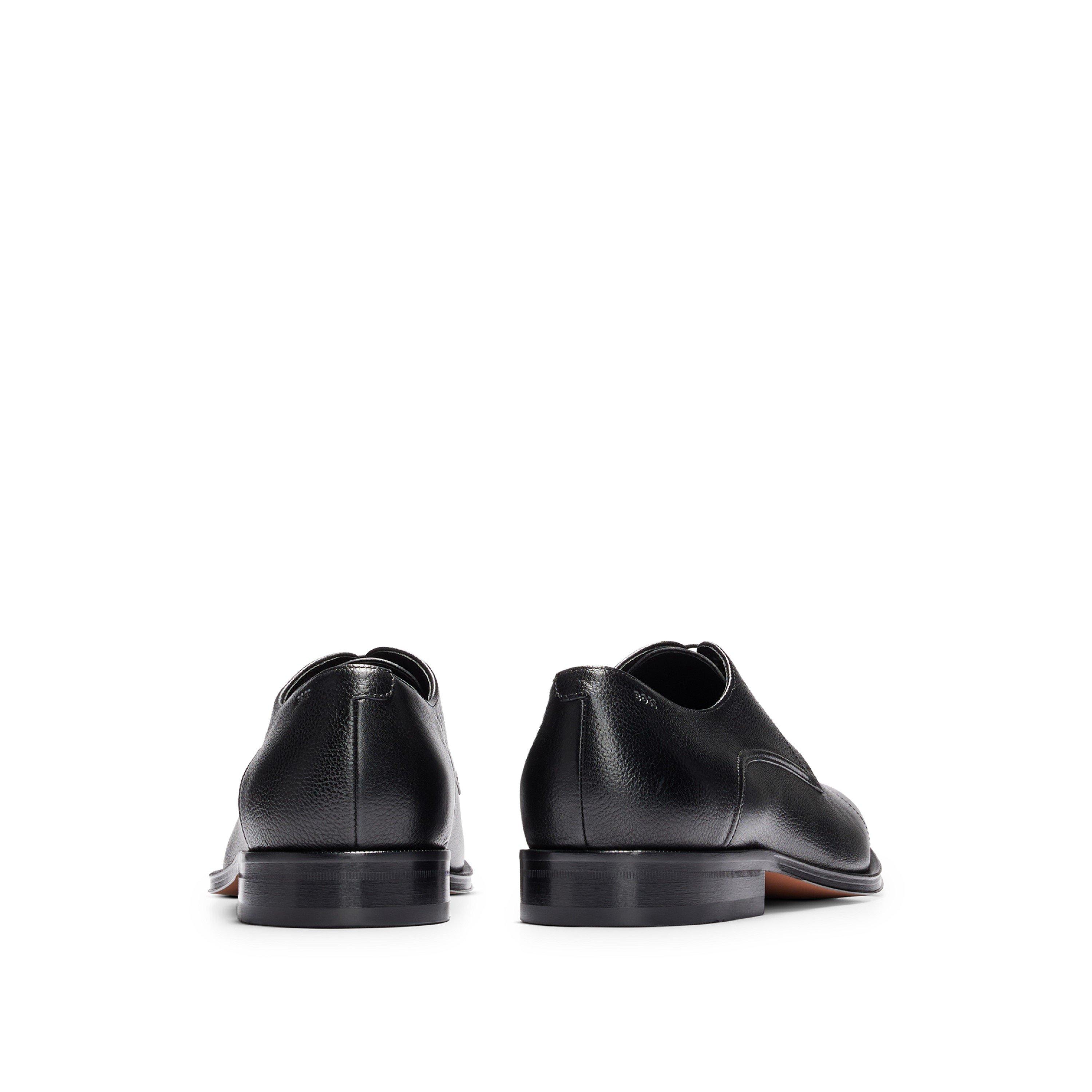 Black - Boss - Men's Derrek Grlt Derby Shoes - 3