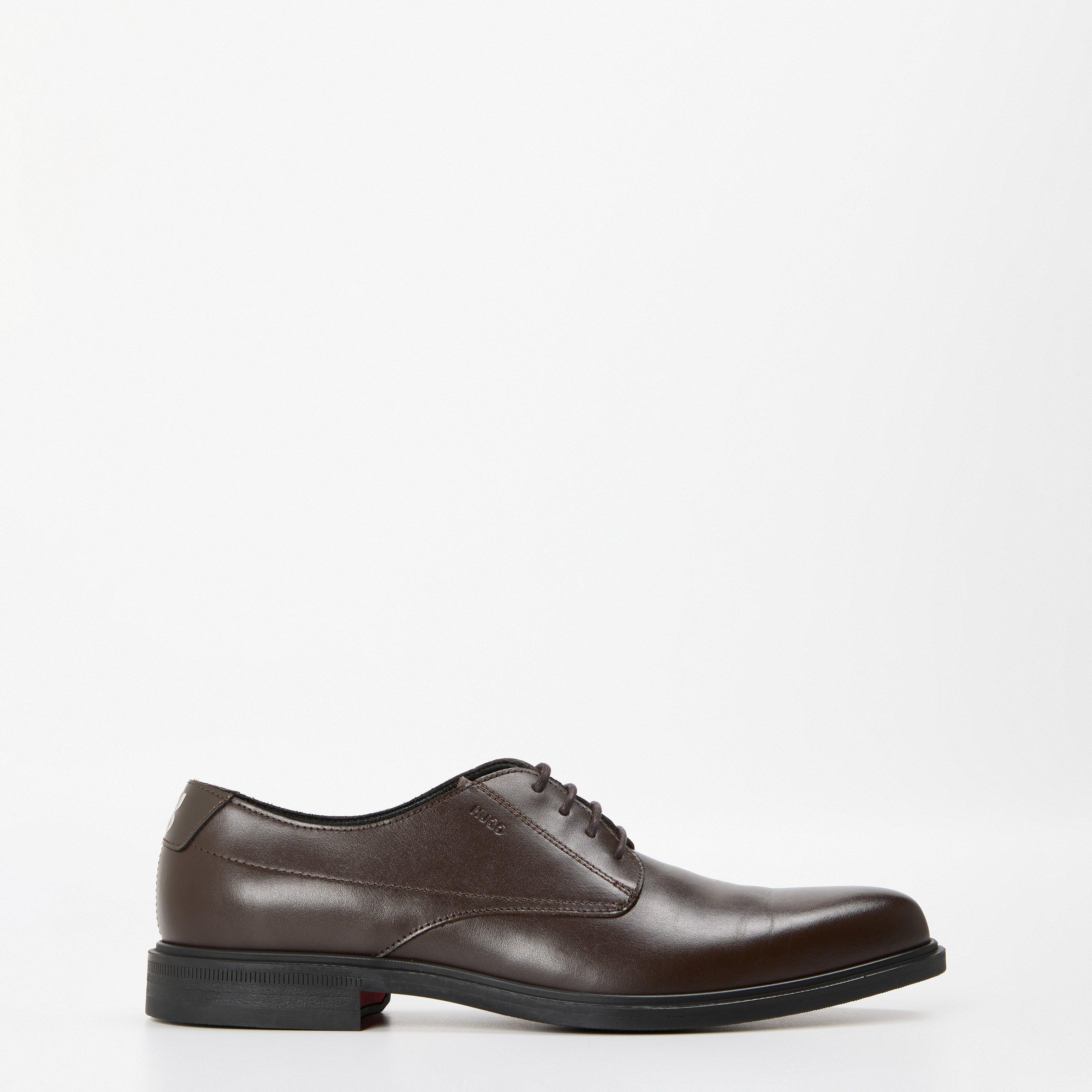 Hugo Men's Kerr Derb Lt N Derby Shoes - Dark Brown - 12 (46)