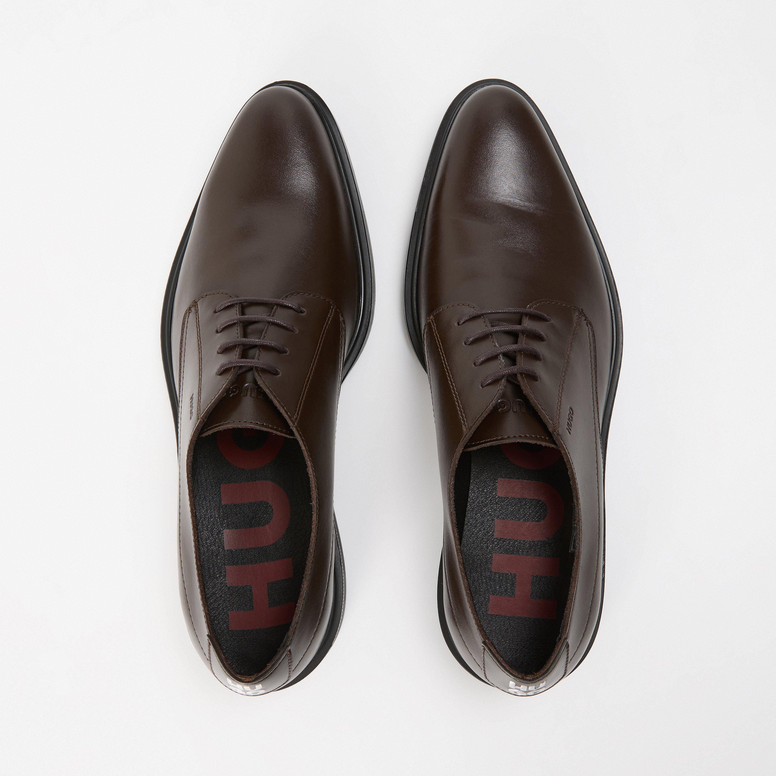 Hugo | Men's Kerr Derb Lt N Derby Shoes | FRASERS