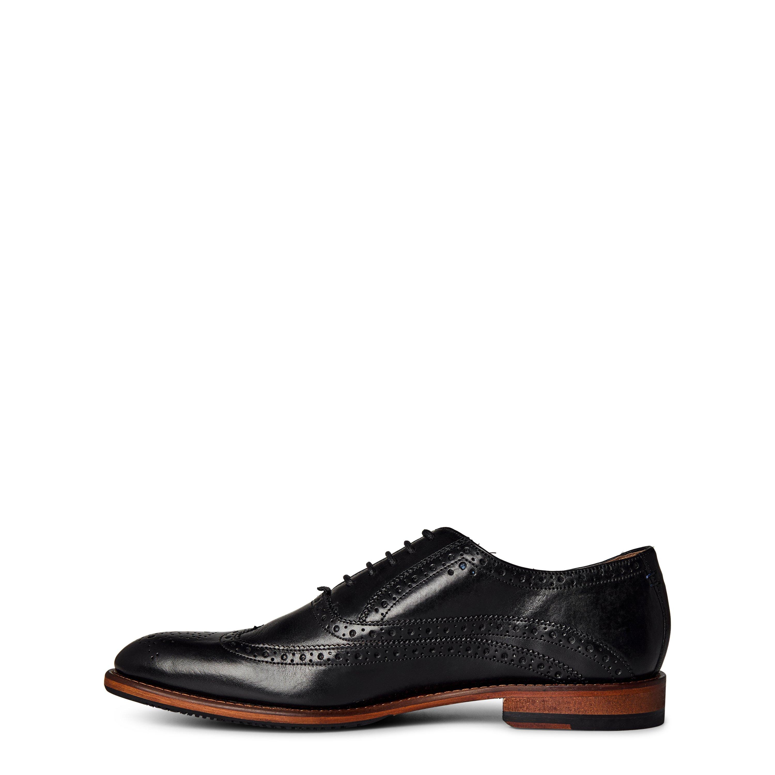 070Black - Oliver Sweeney - Men's Ledwell Brogues - 2