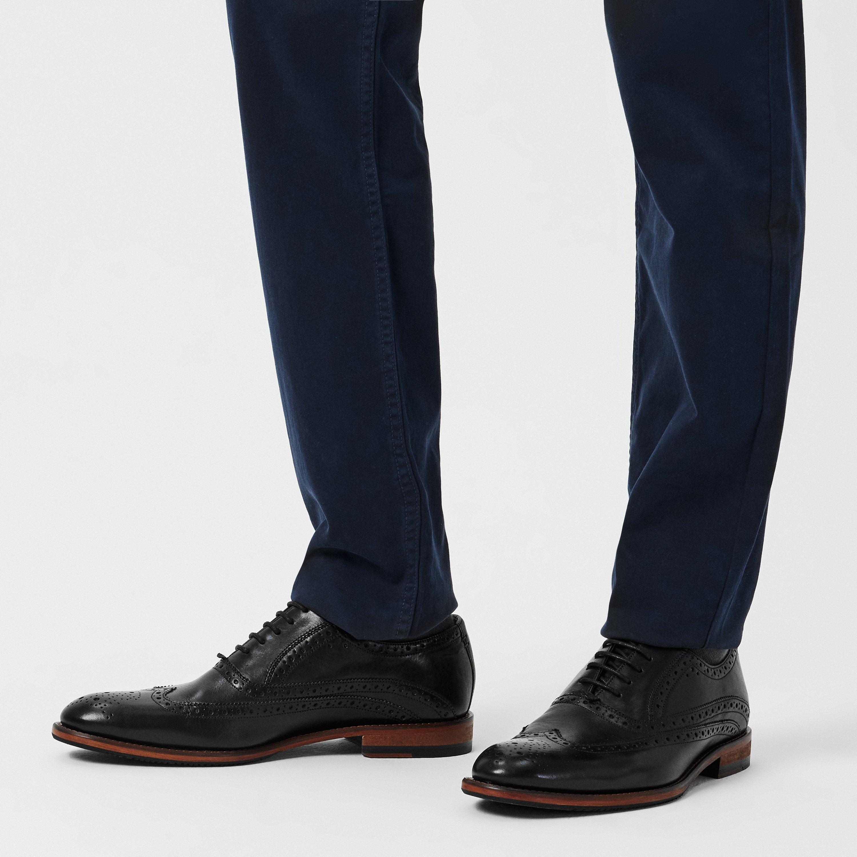 070Black - Oliver Sweeney - Men's Ledwell Brogues - 3