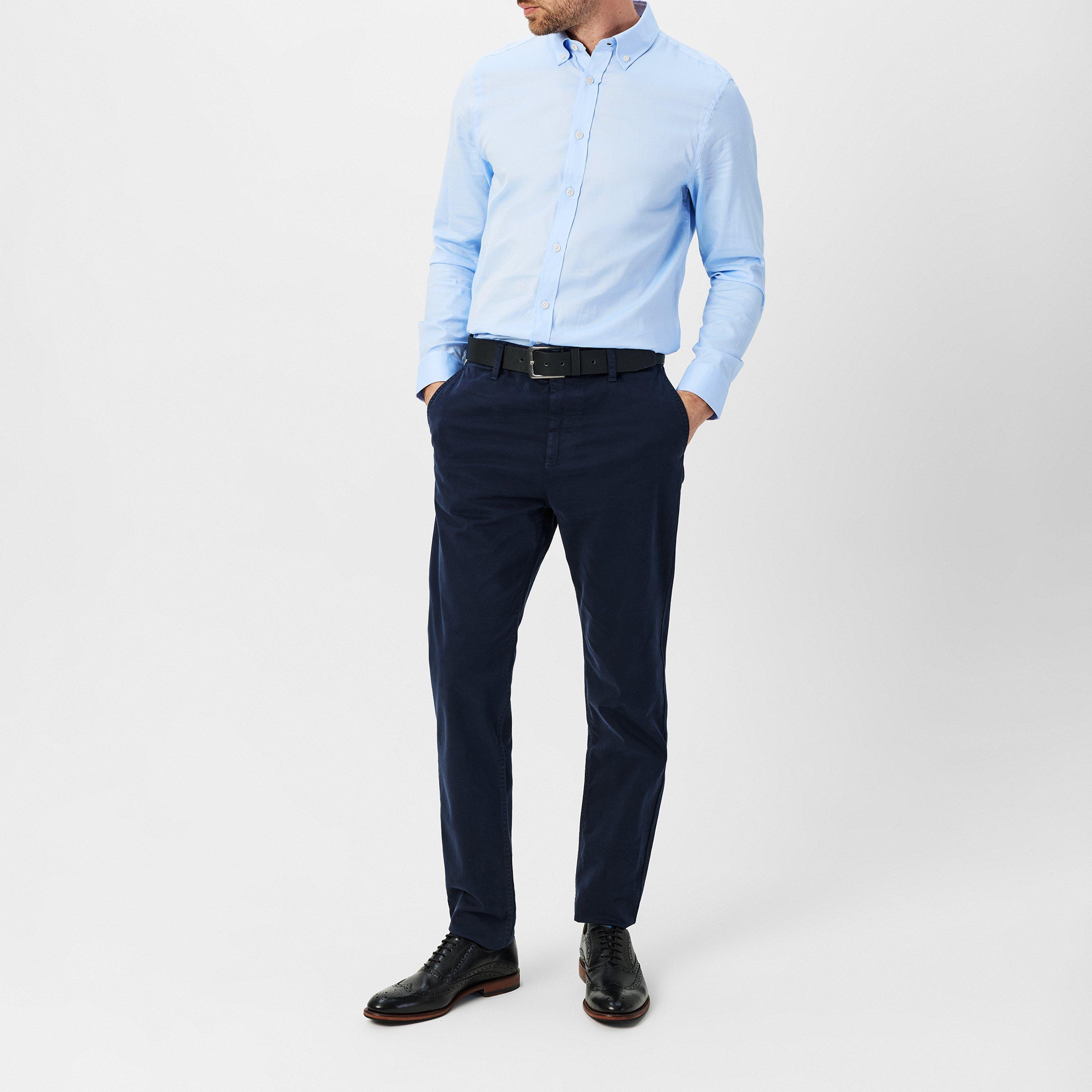 070Black - Oliver Sweeney - Men's Ledwell Brogues - 5