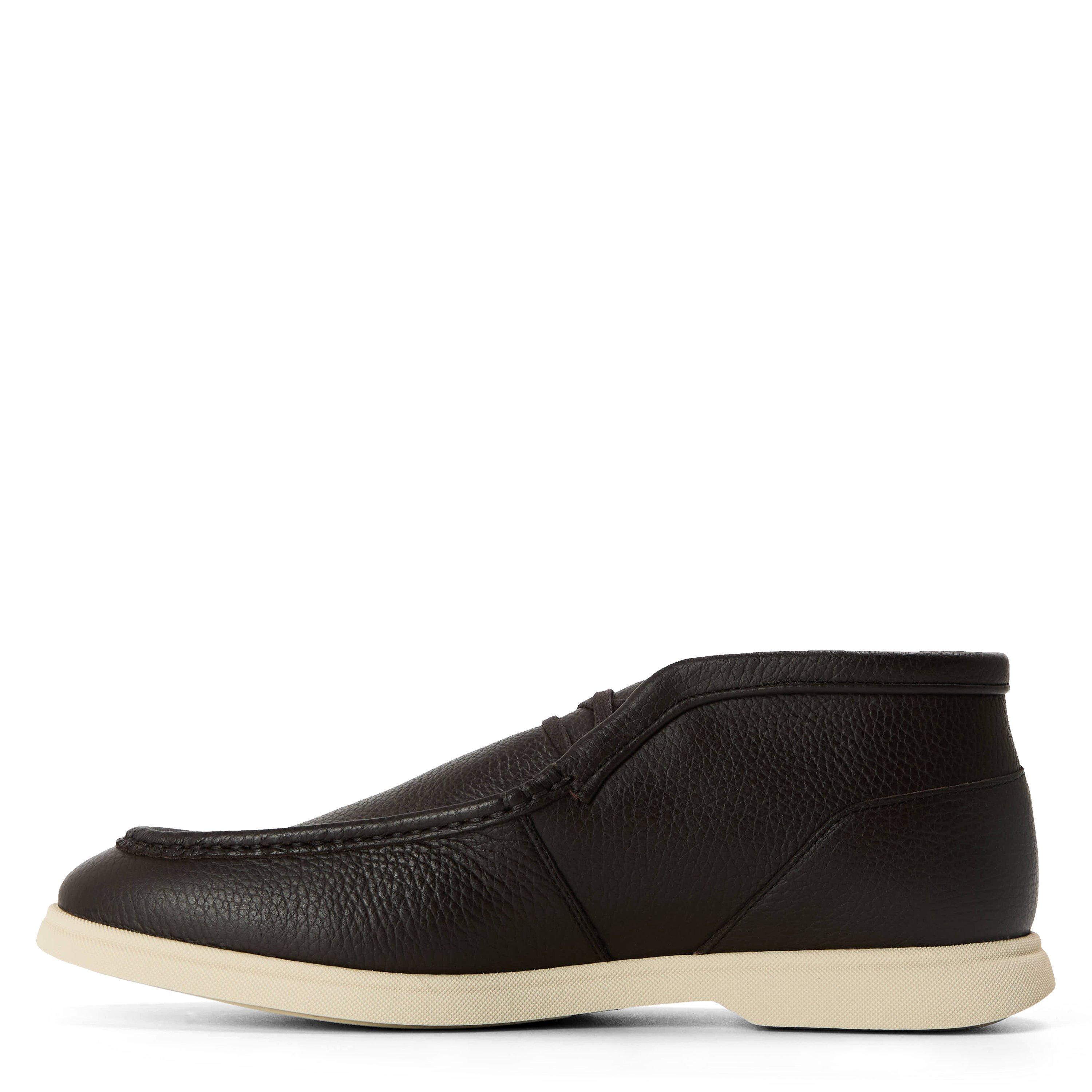 Dark Brown - Boss - Men's Sienne Desb Chukka Boots - 2