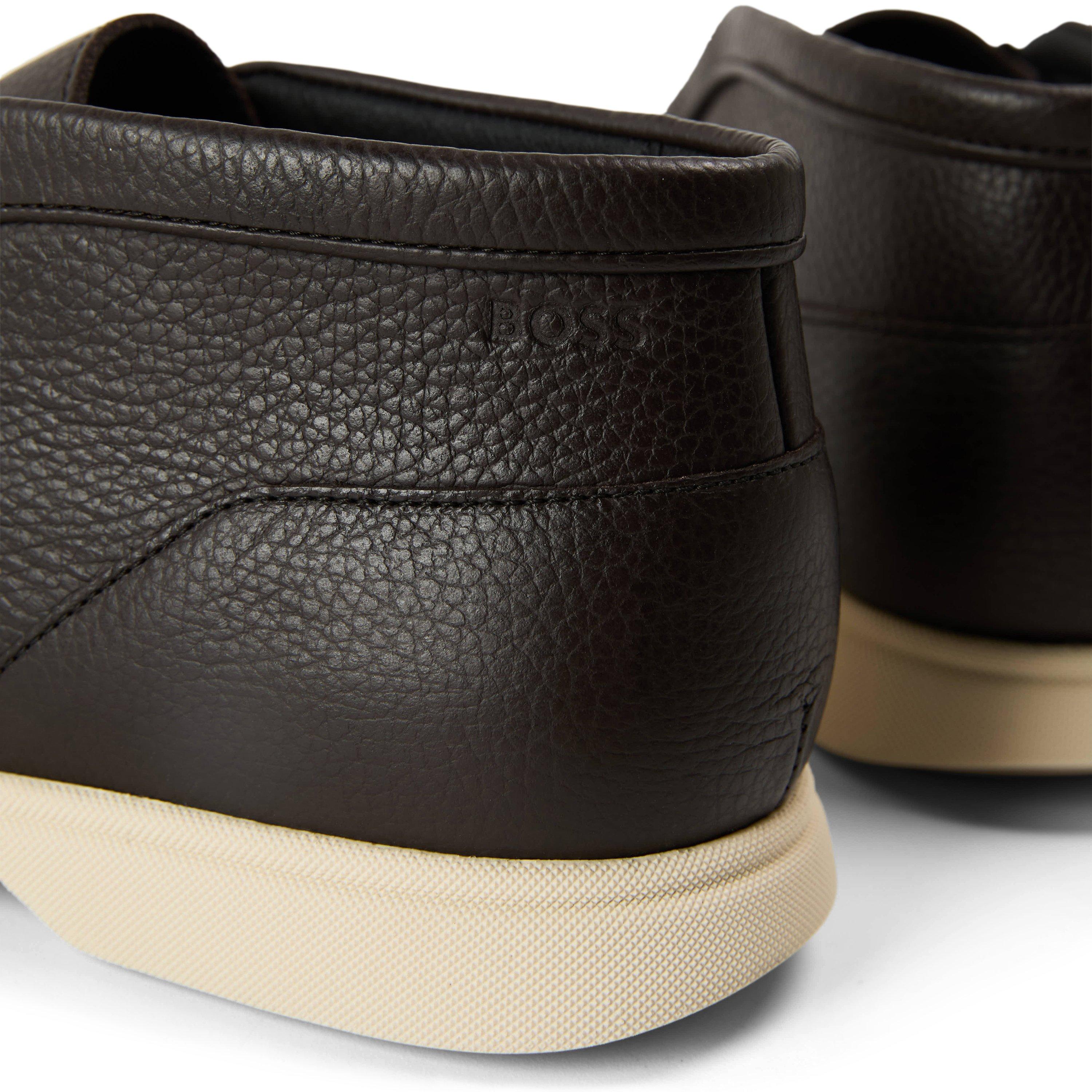 Dark Brown - Boss - Men's Sienne Desb Chukka Boots - 3