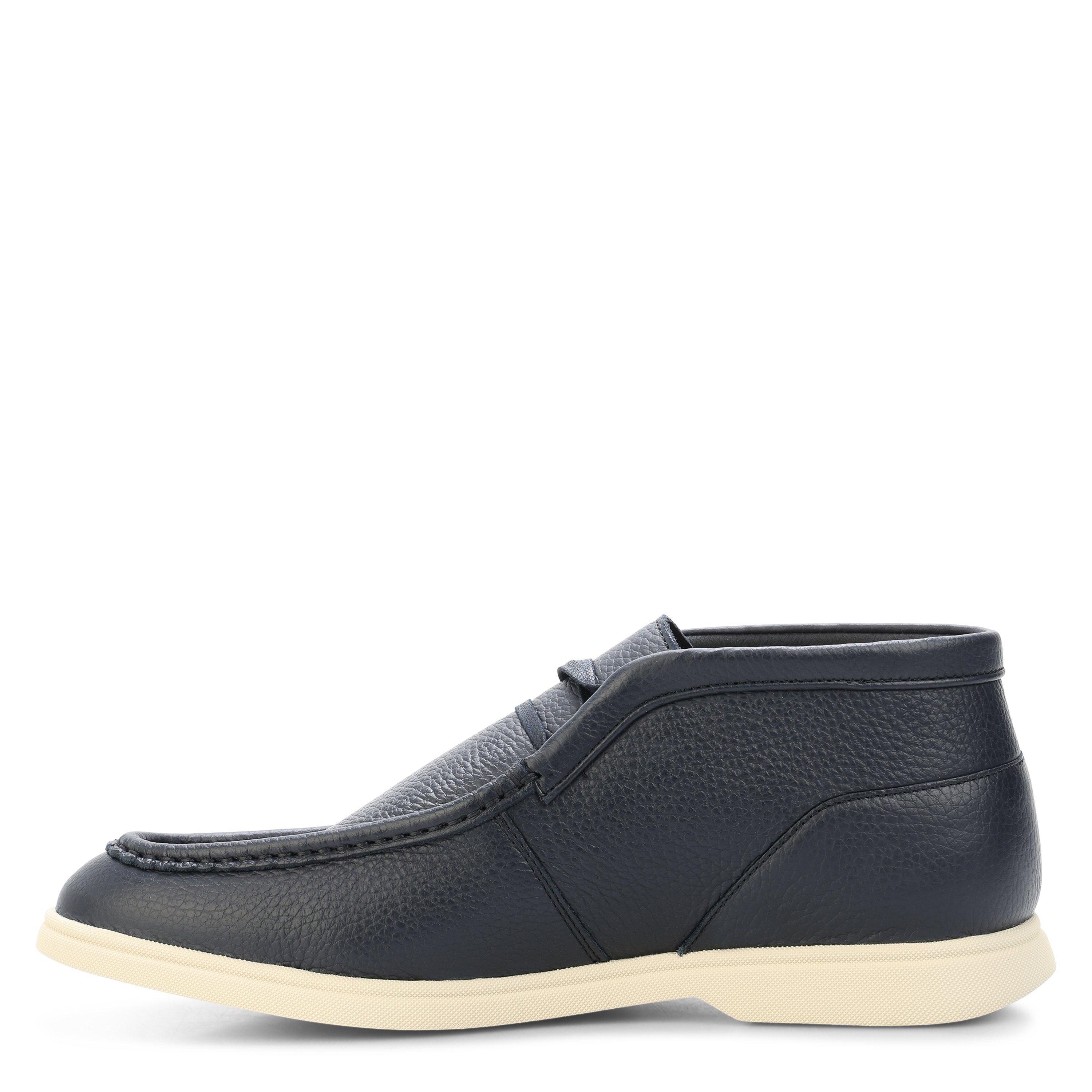 Dark Blue - Boss - Men's Sienne Desb Chukka Boots - 2