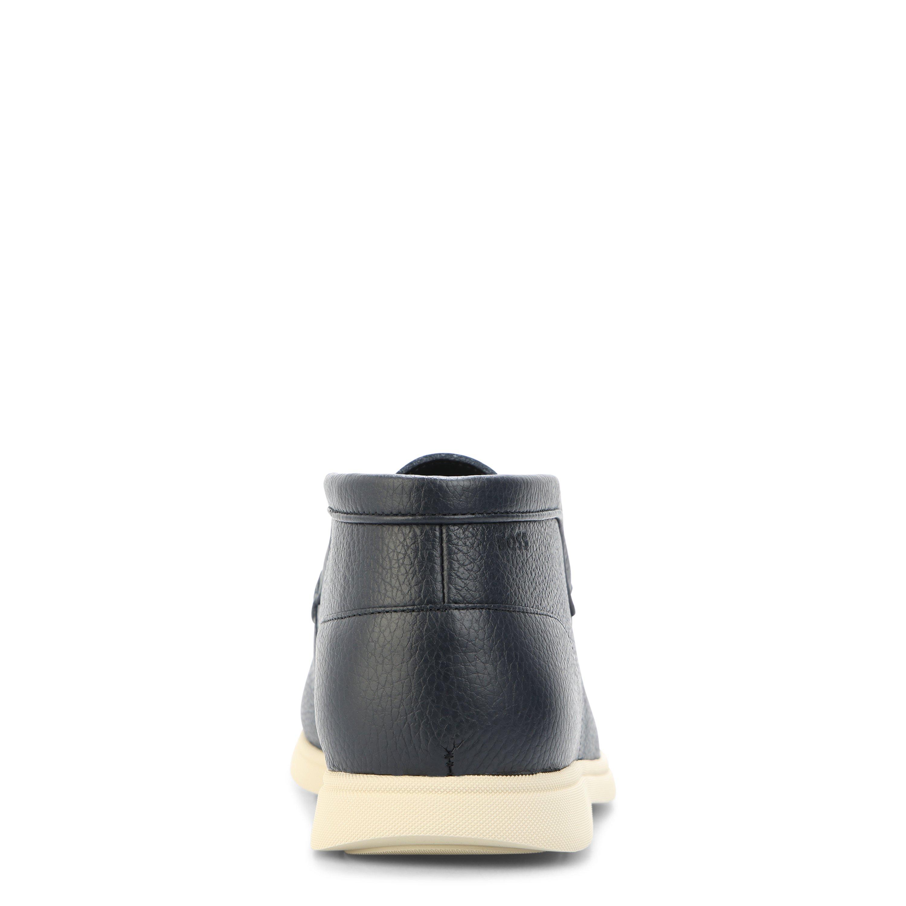 Dark Blue - Boss - Men's Sienne Desb Chukka Boots - 4