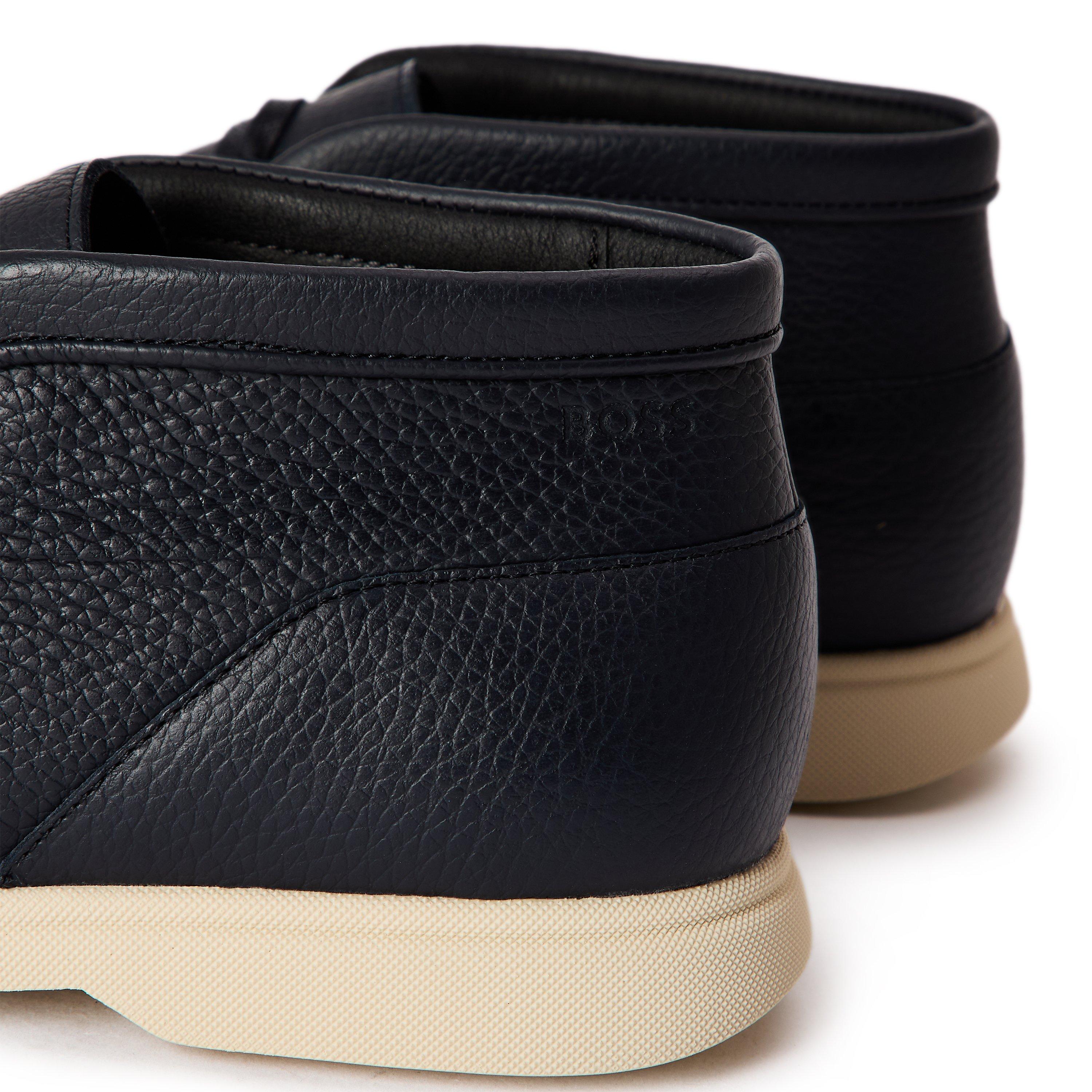 Dark Blue - Boss - Men's Sienne Desb Chukka Boots - 5