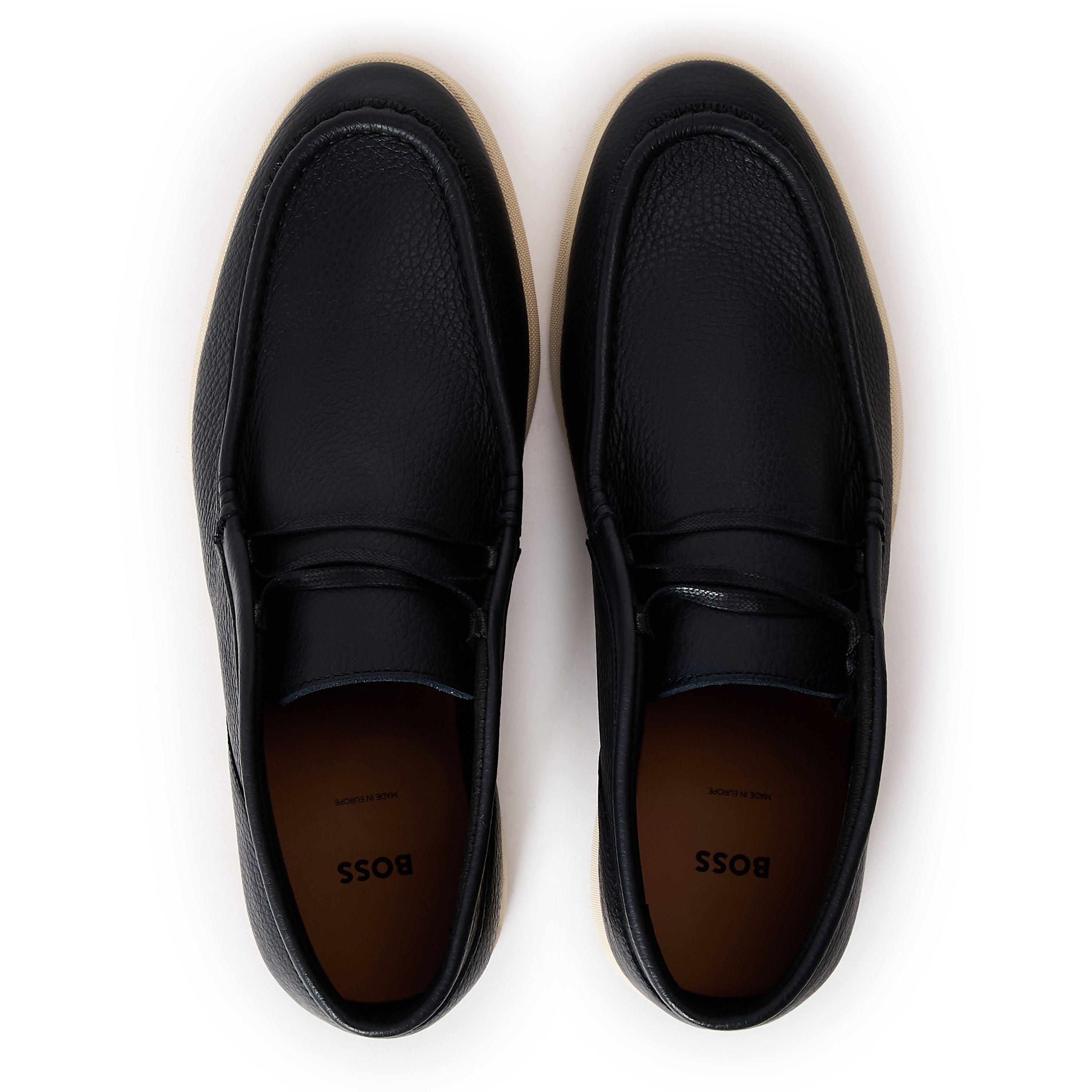 Dark Blue - Boss - Men's Sienne Desb Chukka Boots - 6