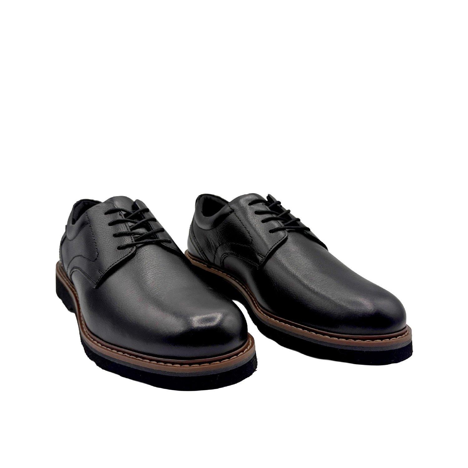 NEGRO - Rockport - Men's Charlee Derby Shoes - 4