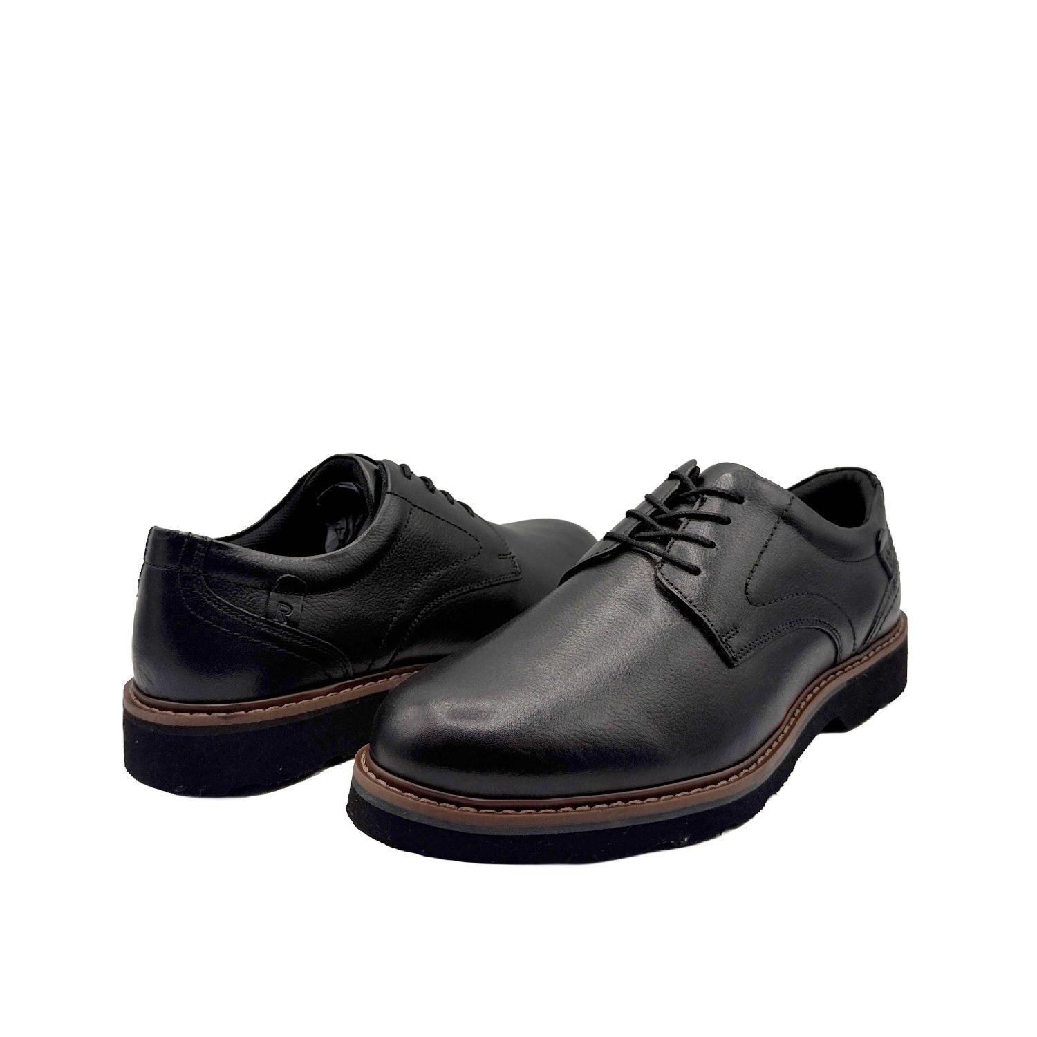 NEGRO - Rockport - Men's Charlee Derby Shoes - 5