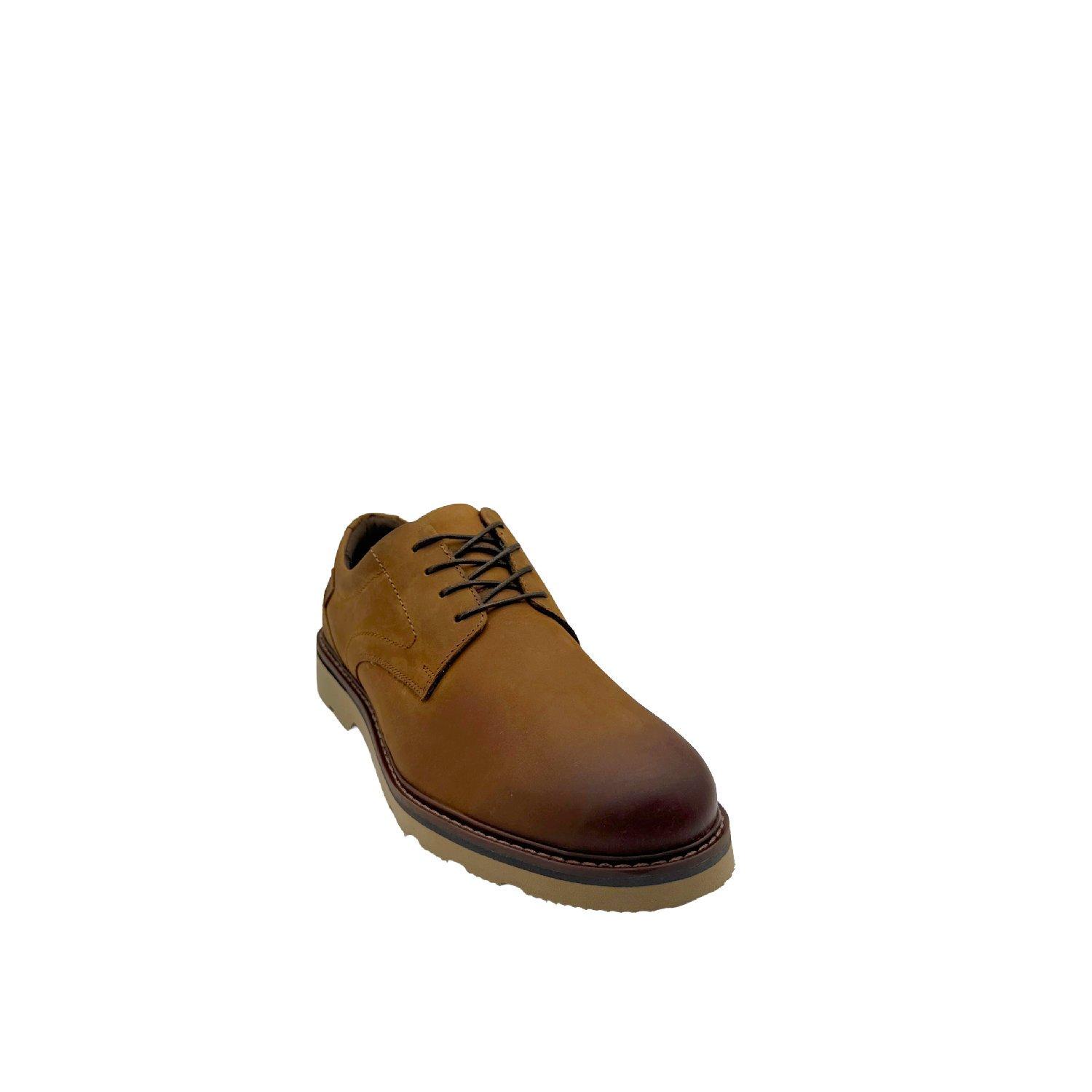 BROWN - Rockport - Men's Charlee Derby Shoes - 2