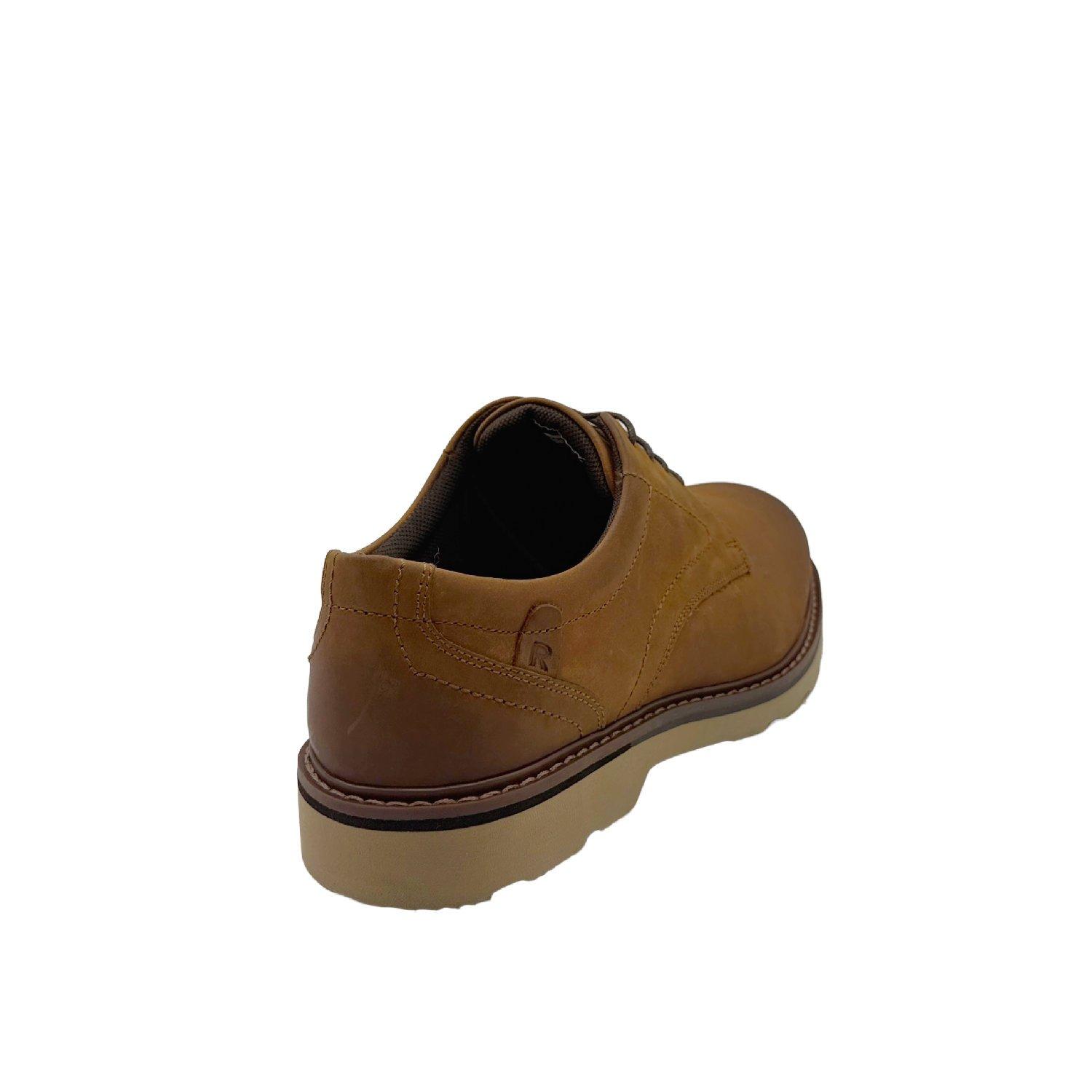 BROWN - Rockport - Men's Charlee Derby Shoes - 3
