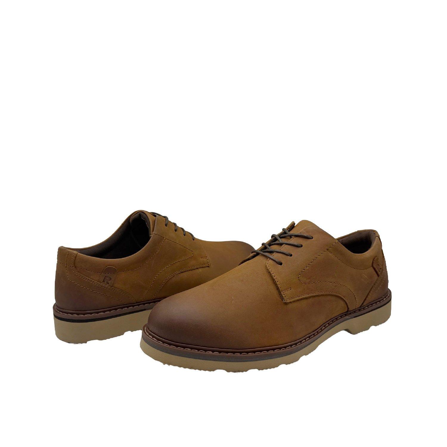 BROWN - Rockport - Men's Charlee Derby Shoes - 5