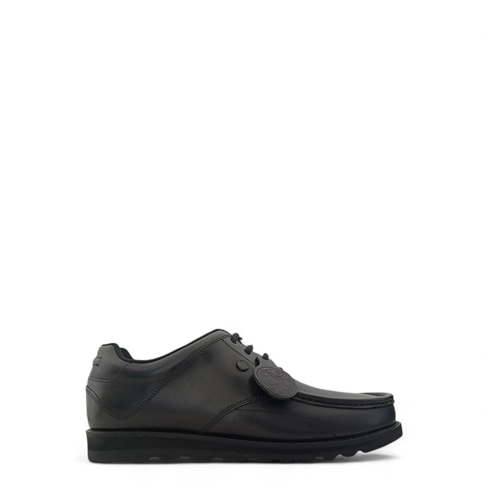 Black - Pretty Green - Harrow Lace Mens - 1