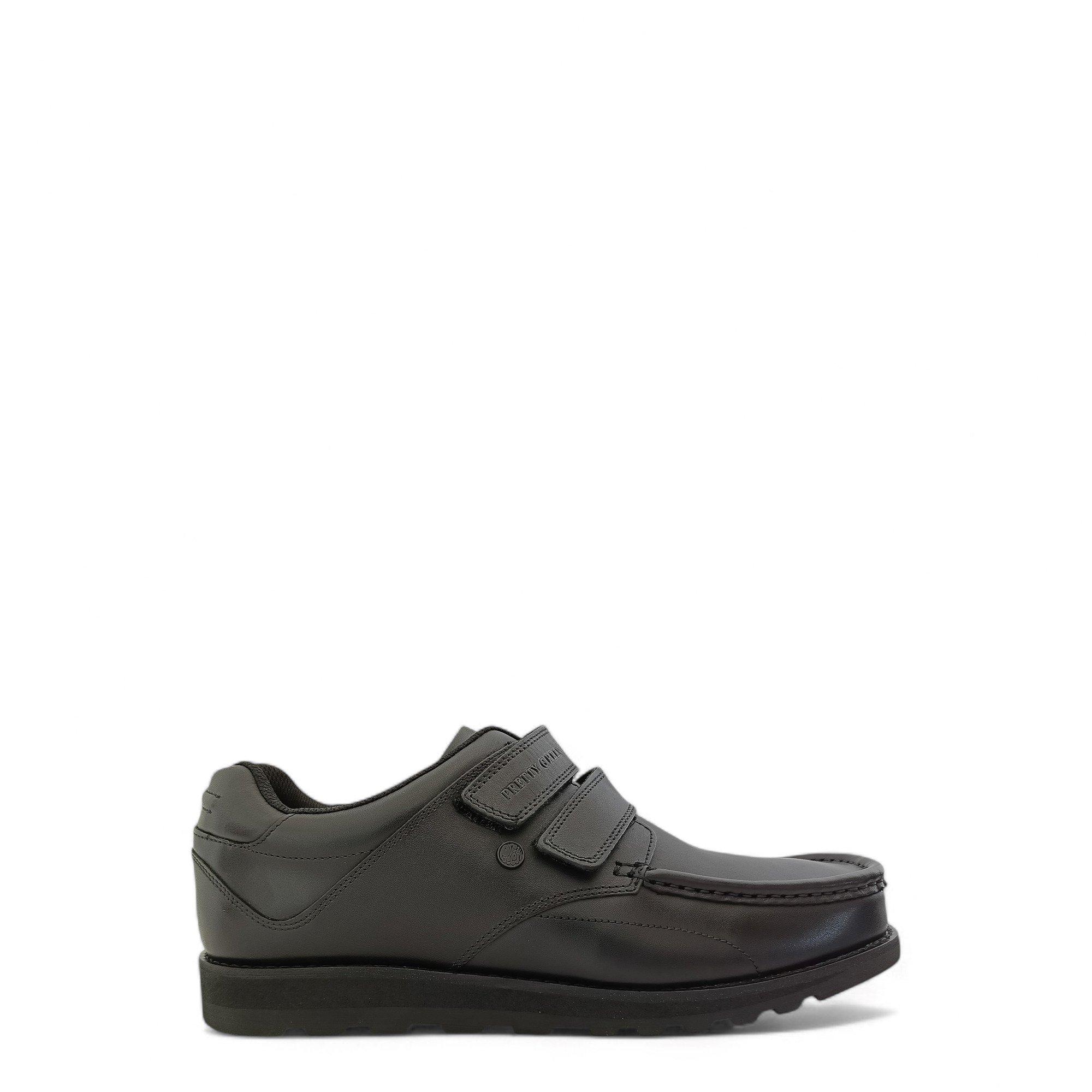 Black - Pretty Green - Harrow Vel Mens - 1
