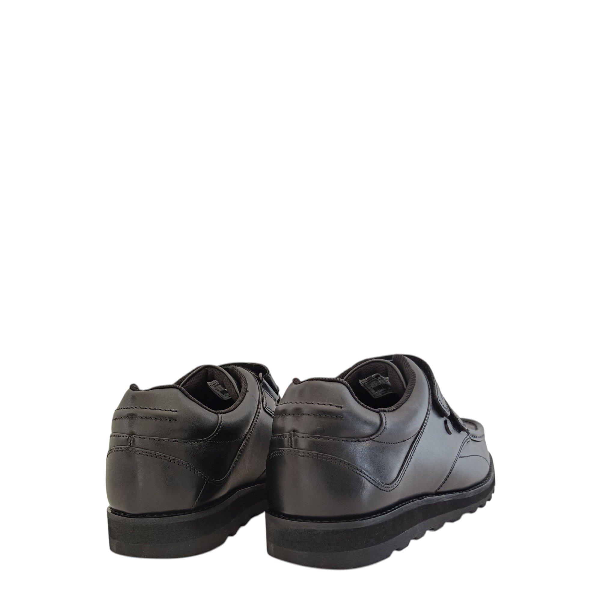 Black - Pretty Green - Harrow Vel Mens - 4