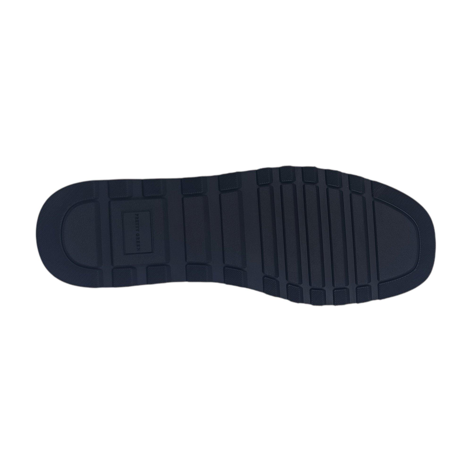 Black - Pretty Green - Harrow Vel Mens - 6