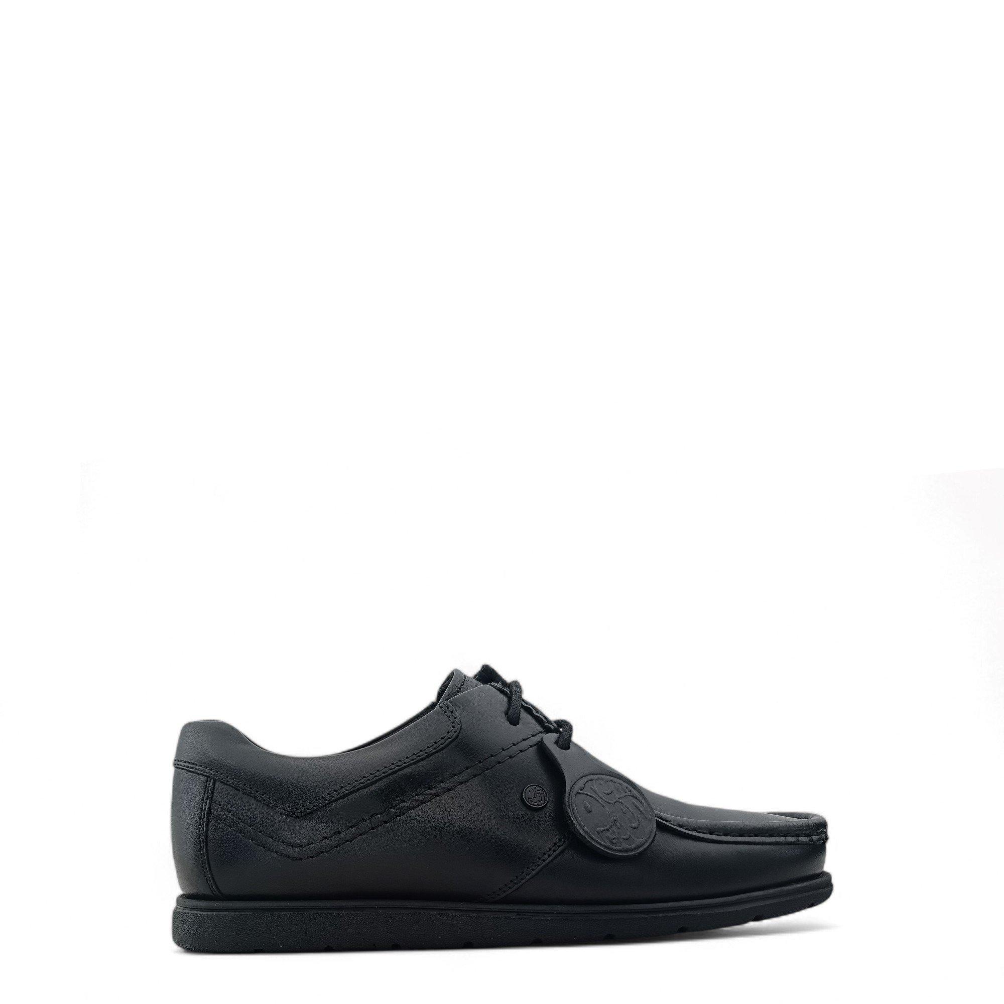 Black - Pretty Green - Waltham Lace Mens - 1