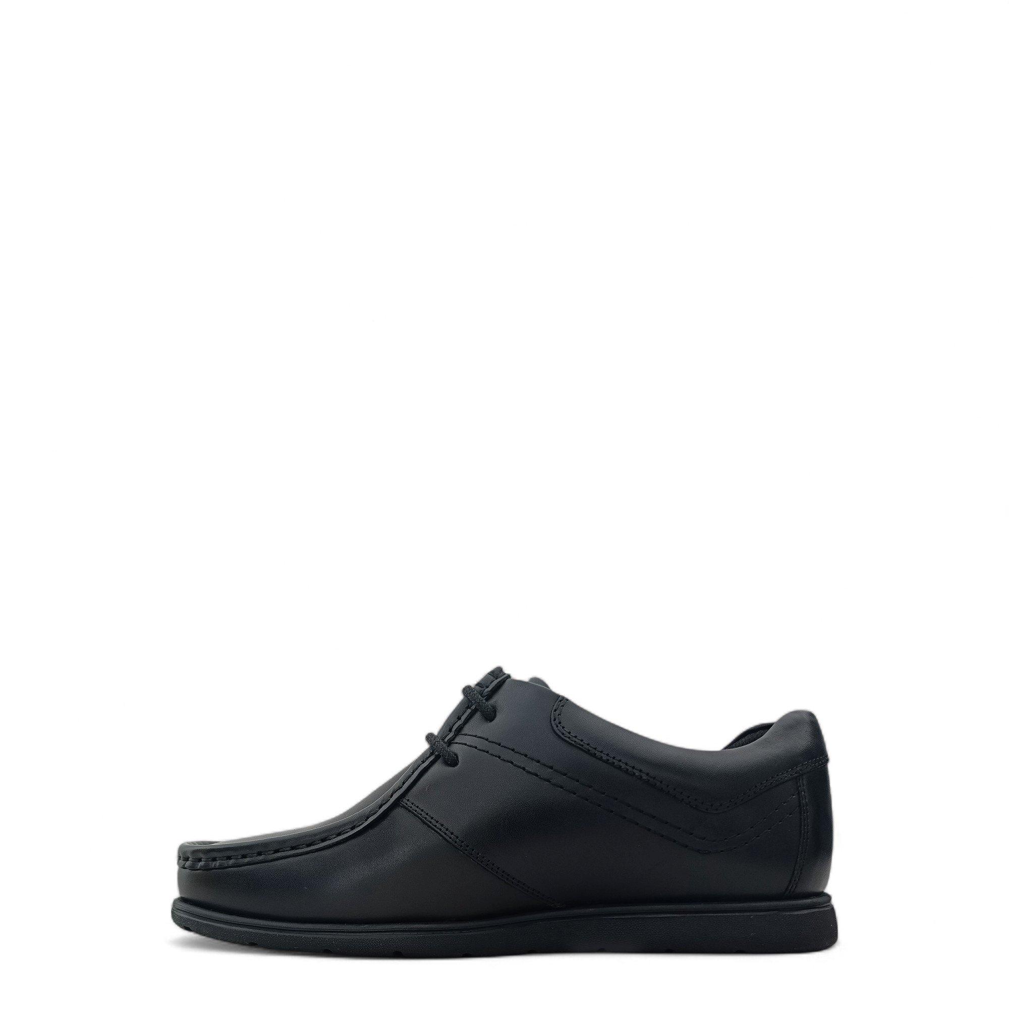 Black - Pretty Green - Waltham Lace Mens - 2
