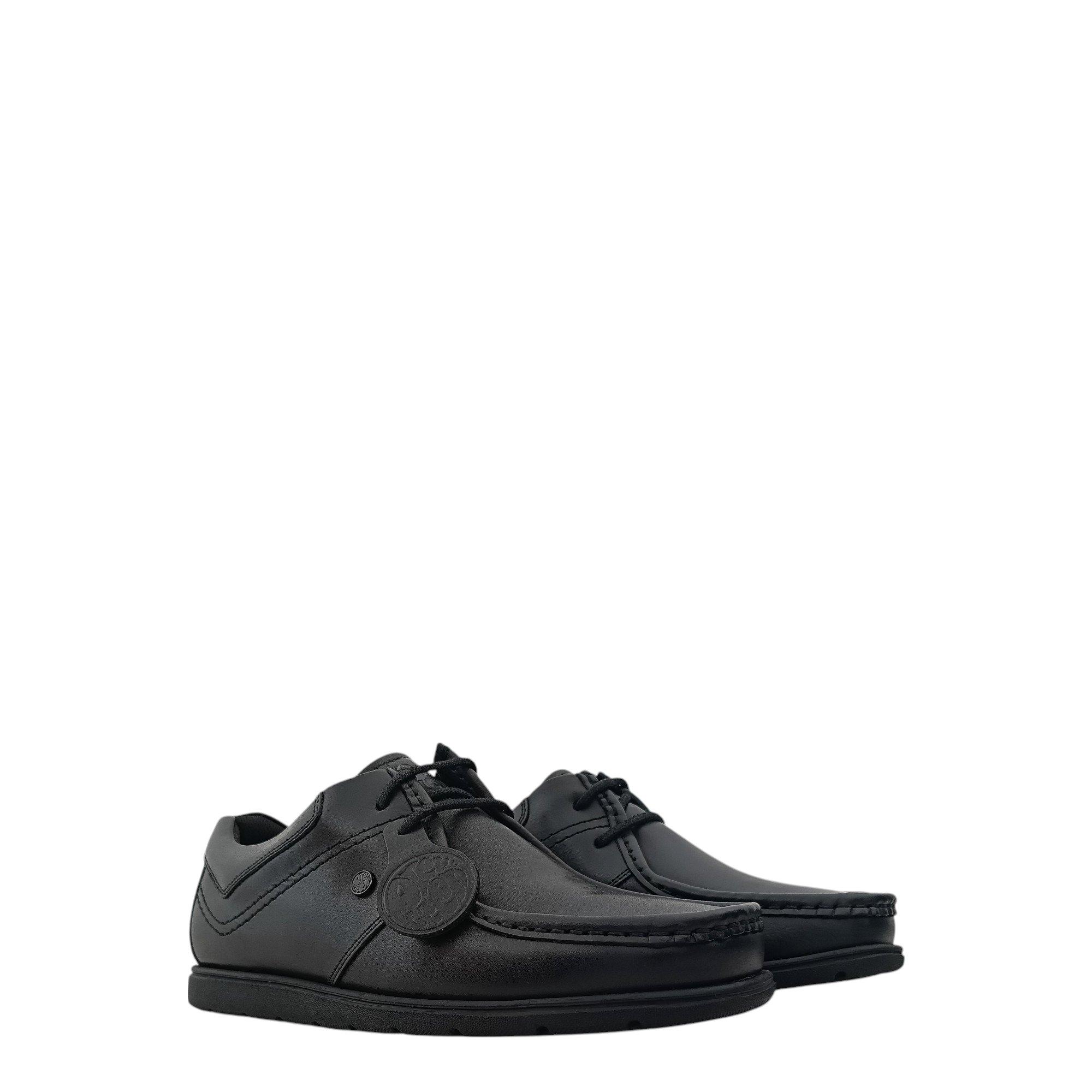 Black - Pretty Green - Waltham Lace Mens - 3