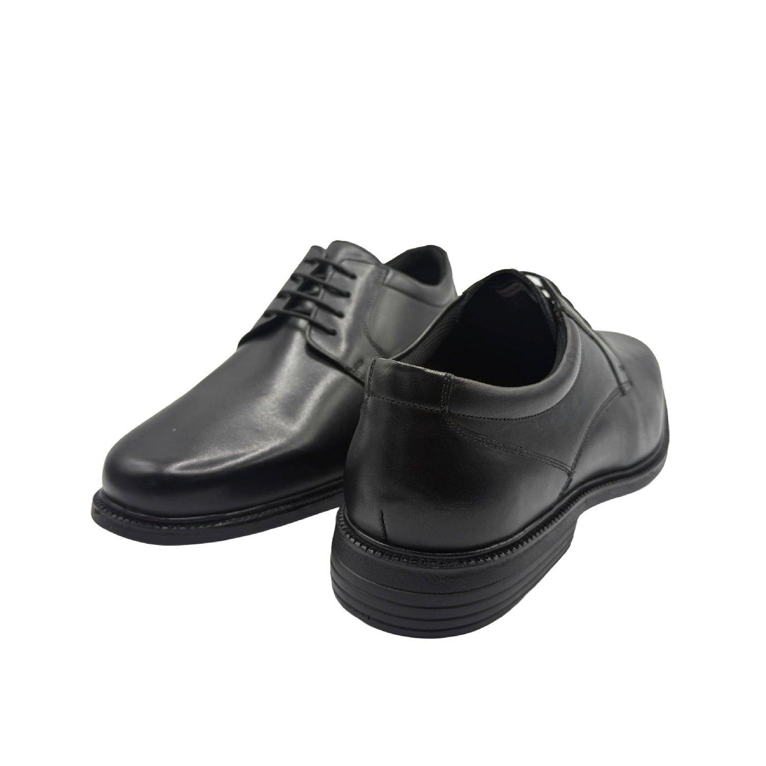 NEGRO - Rockport - Men's Clinton Plain Toe Derby Shoes - 5