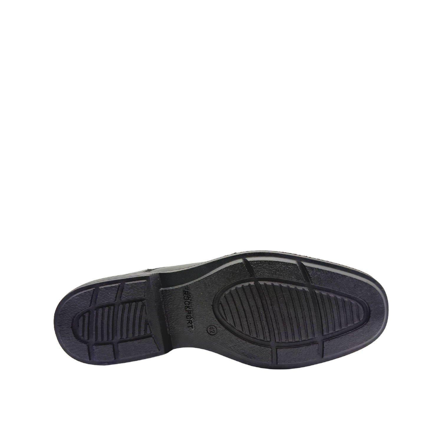 NEGRO - Rockport - Men's Clinton Plain Toe Derby Shoes - 6