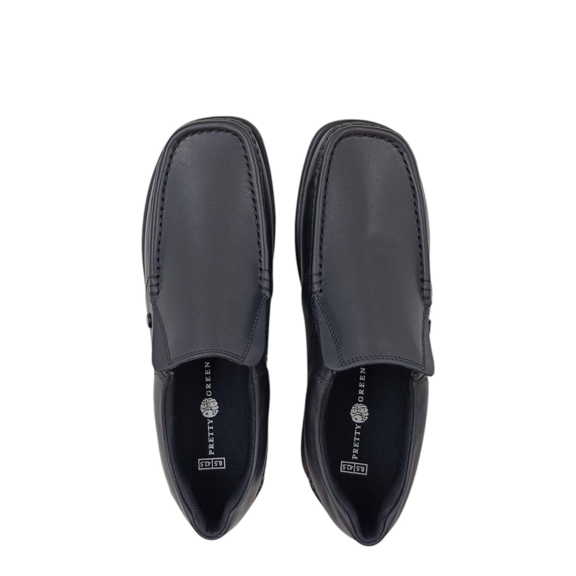 Schwarz - Pretty Green - Waltham Slip Mens - 5