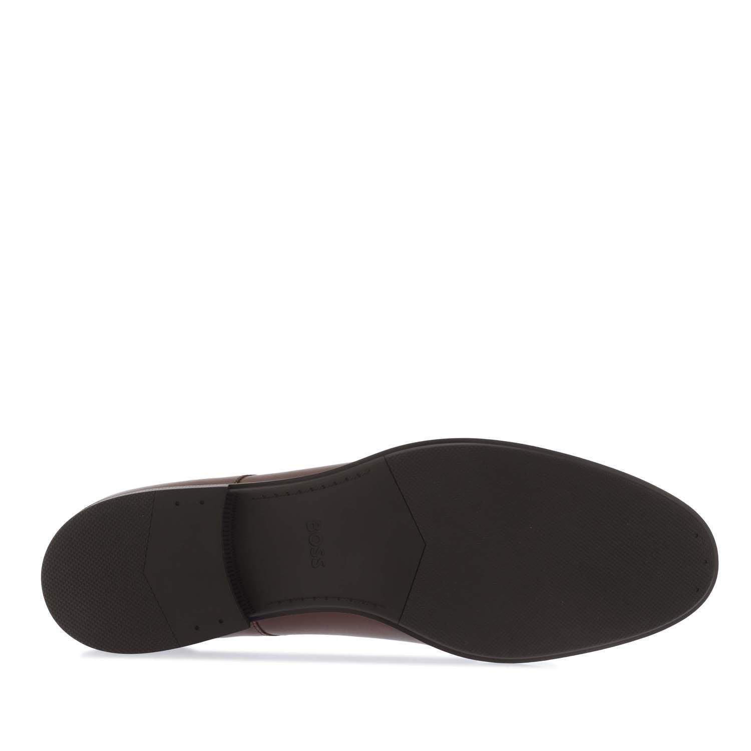 Medium Brown - Boss - Men's Colby Derby Shoes - 3