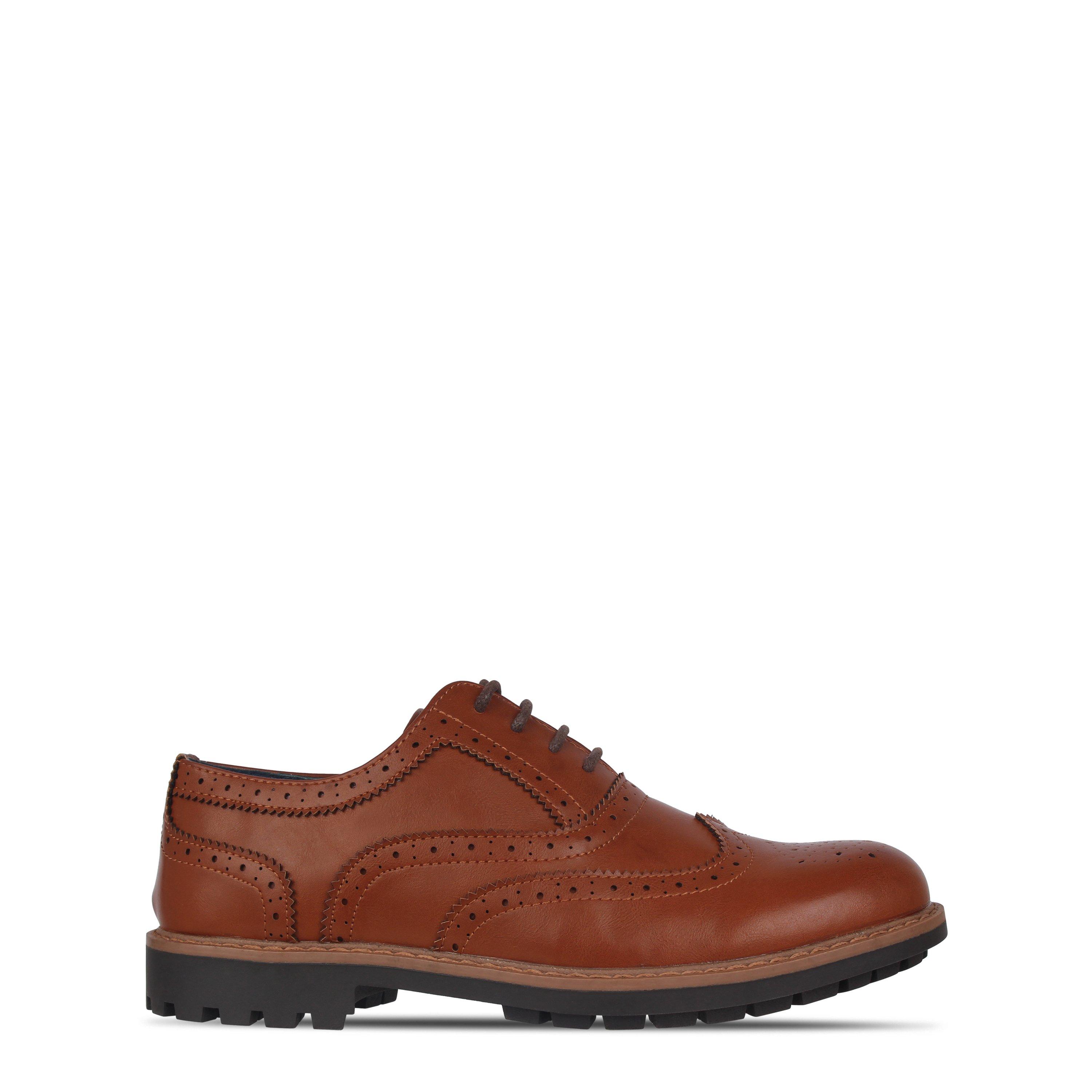 Giorgio Men's Webster Shoe - Brown - 8.5 (42.5)