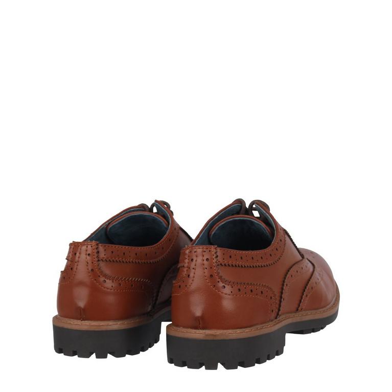 Marrón - Giorgio - Webster Mens Shoes - 4
