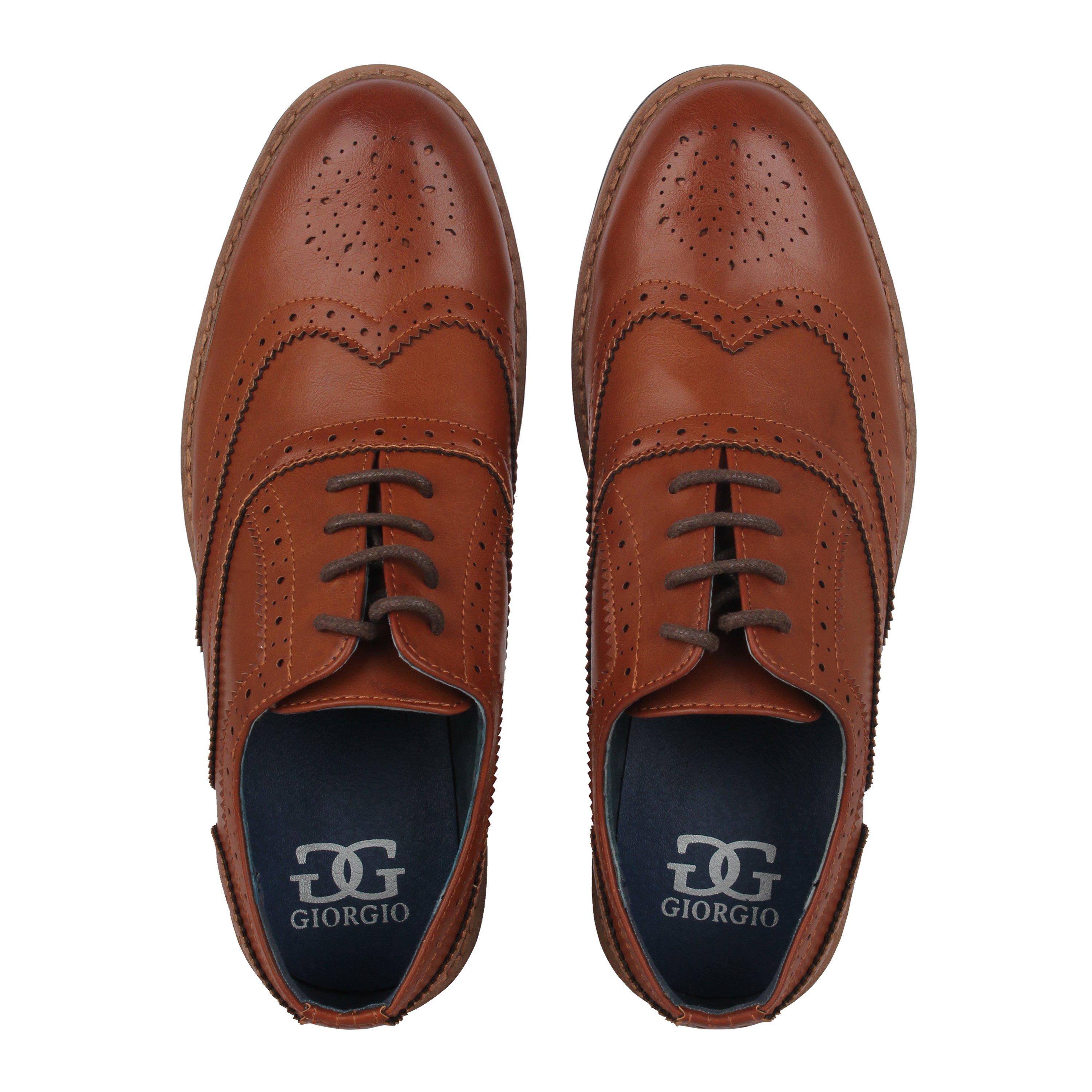 Brun - Giorgio - Webster Shoe Mens - 5