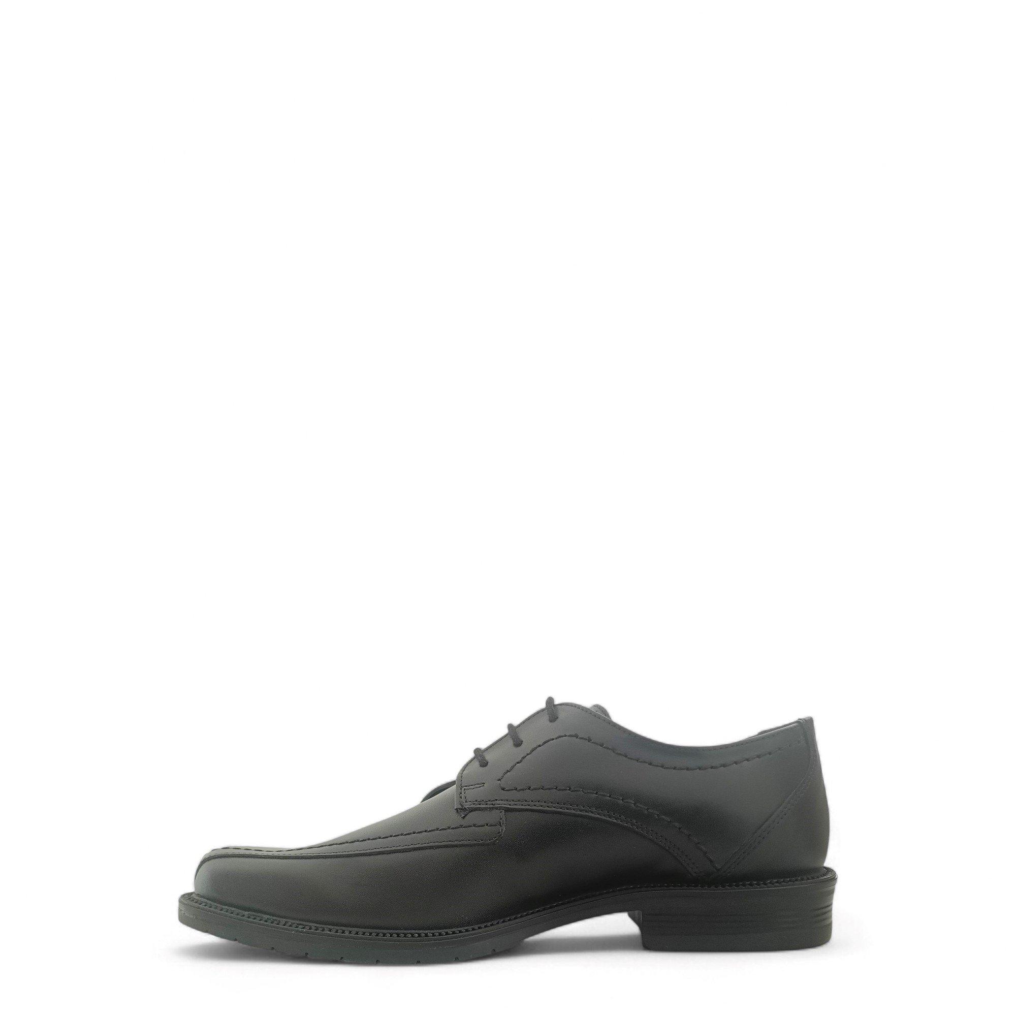 Schwarz - Pretty Green - Glinton Lace Moc Toe Formal Shoes - 2