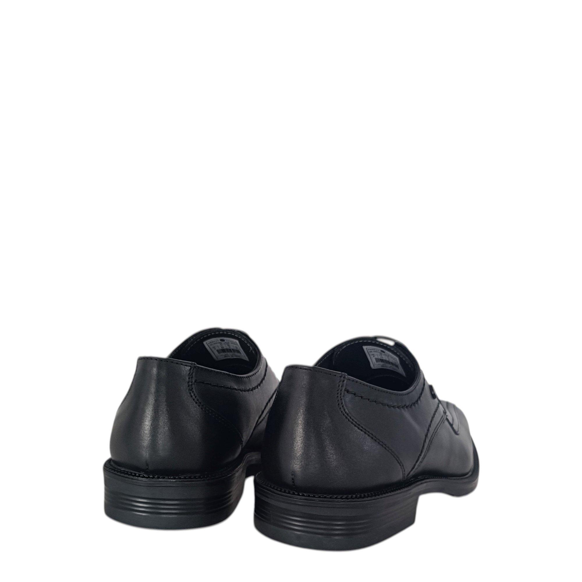 Schwarz - Pretty Green - Glinton Lace Moc Toe Formal Shoes - 4