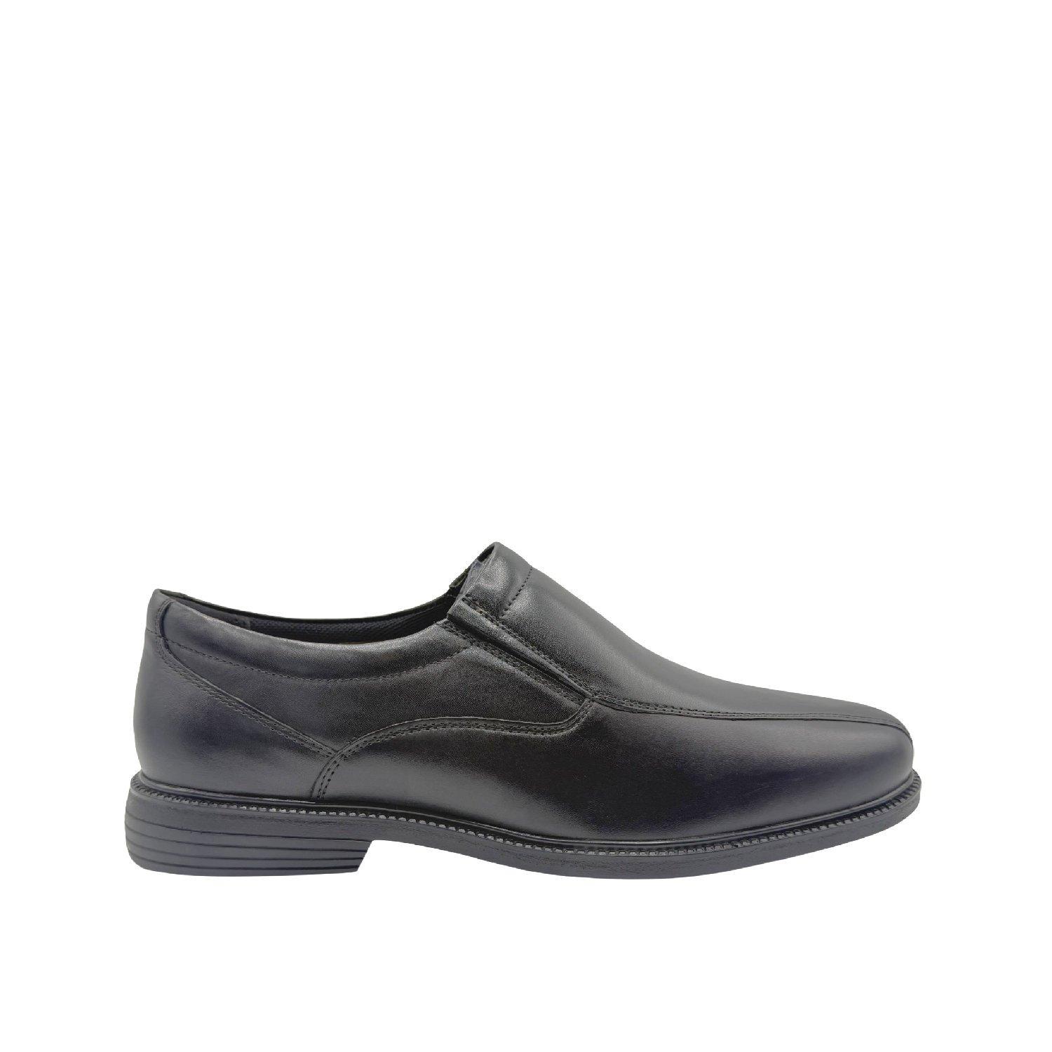 NEGRO - Rockport - Men's Christophe Slip on Derby Shoes - 1