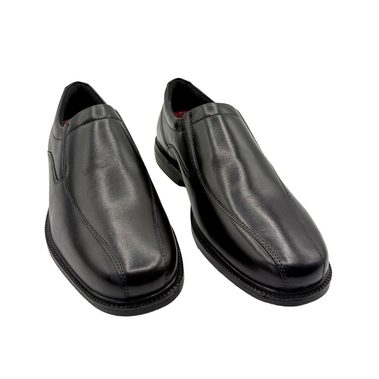 NEGRO - Rockport - Men's Christophe Slip on Derby Shoes - 4
