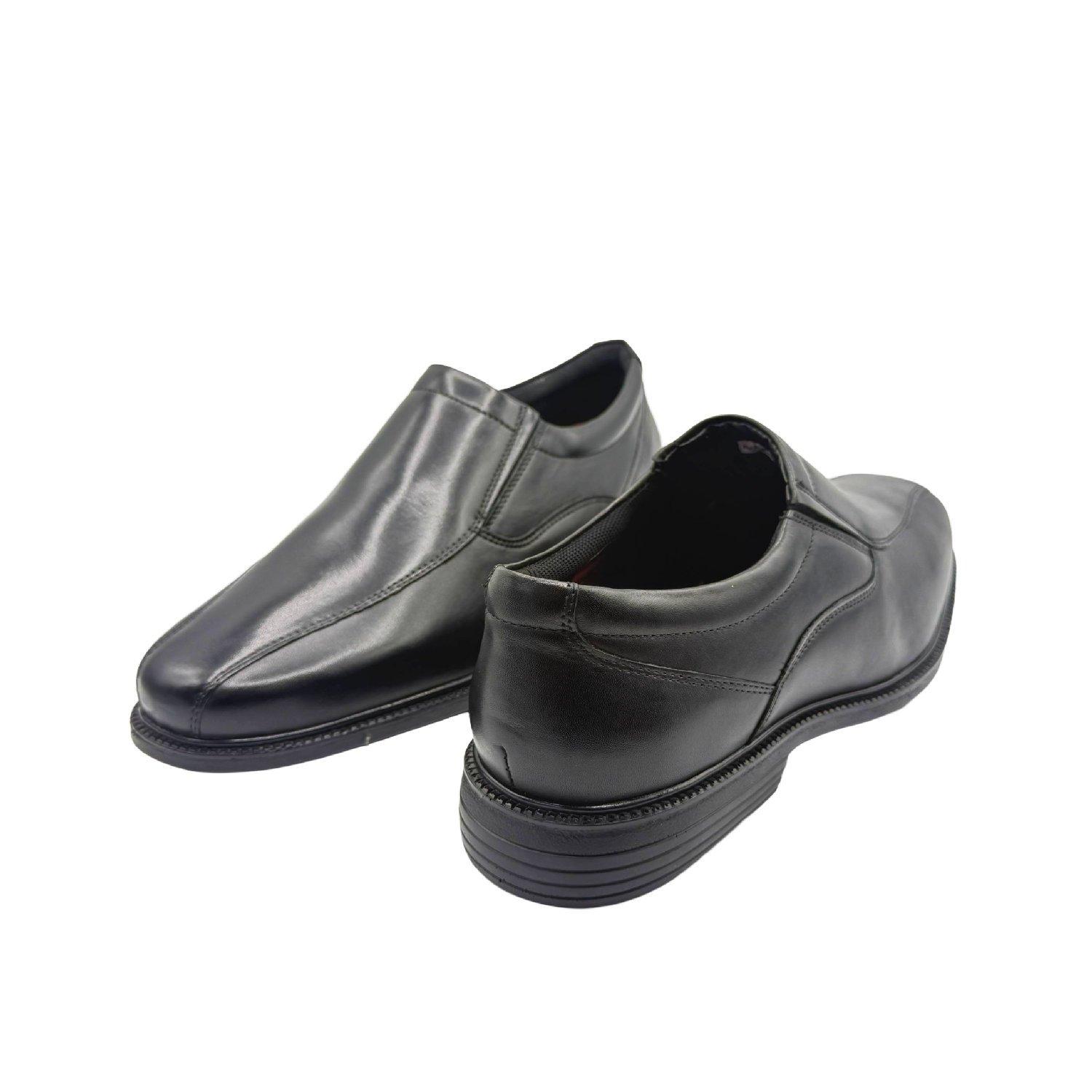 NEGRO - Rockport - Men's Christophe Slip on Derby Shoes - 5