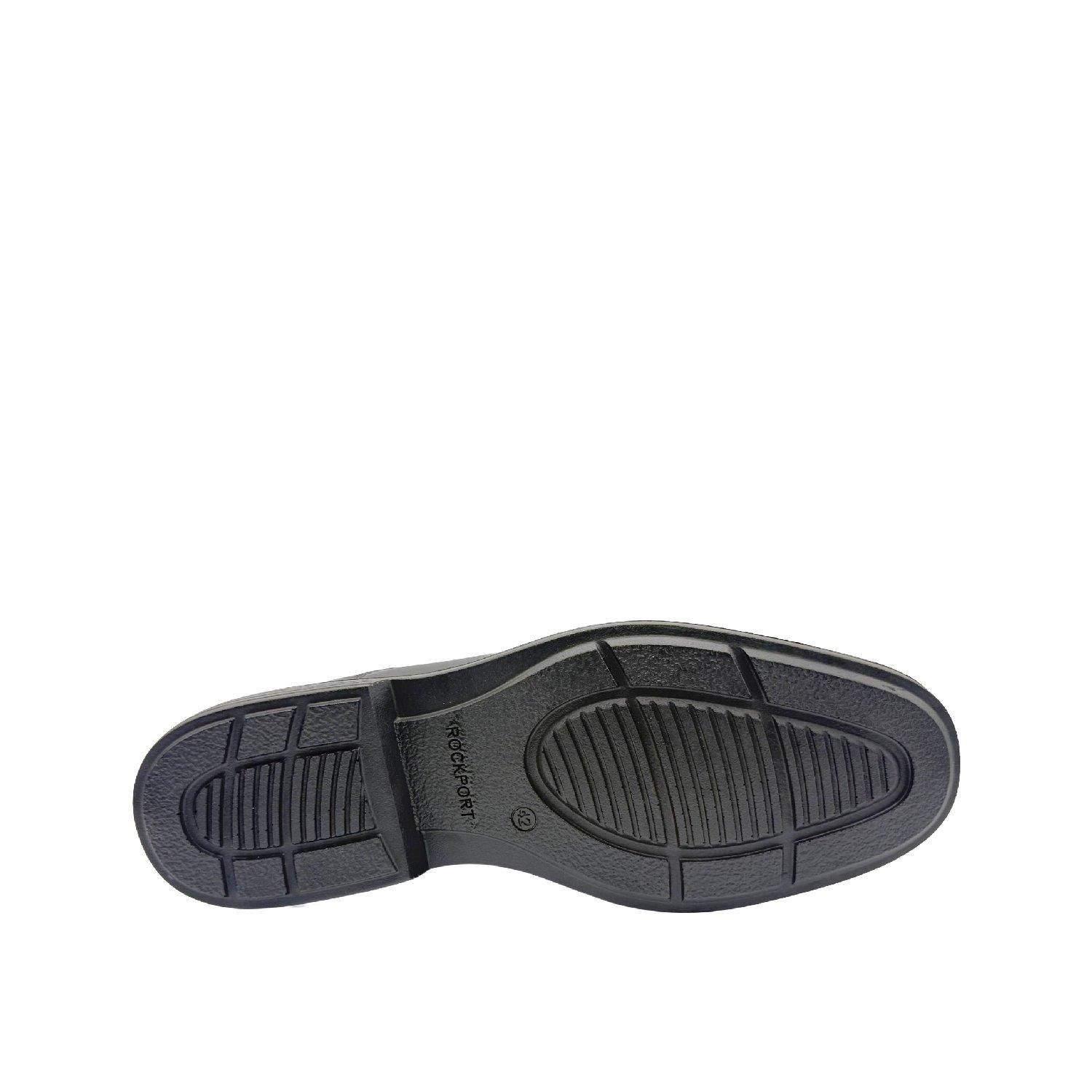NEGRO - Rockport - Men's Christophe Slip on Derby Shoes - 6