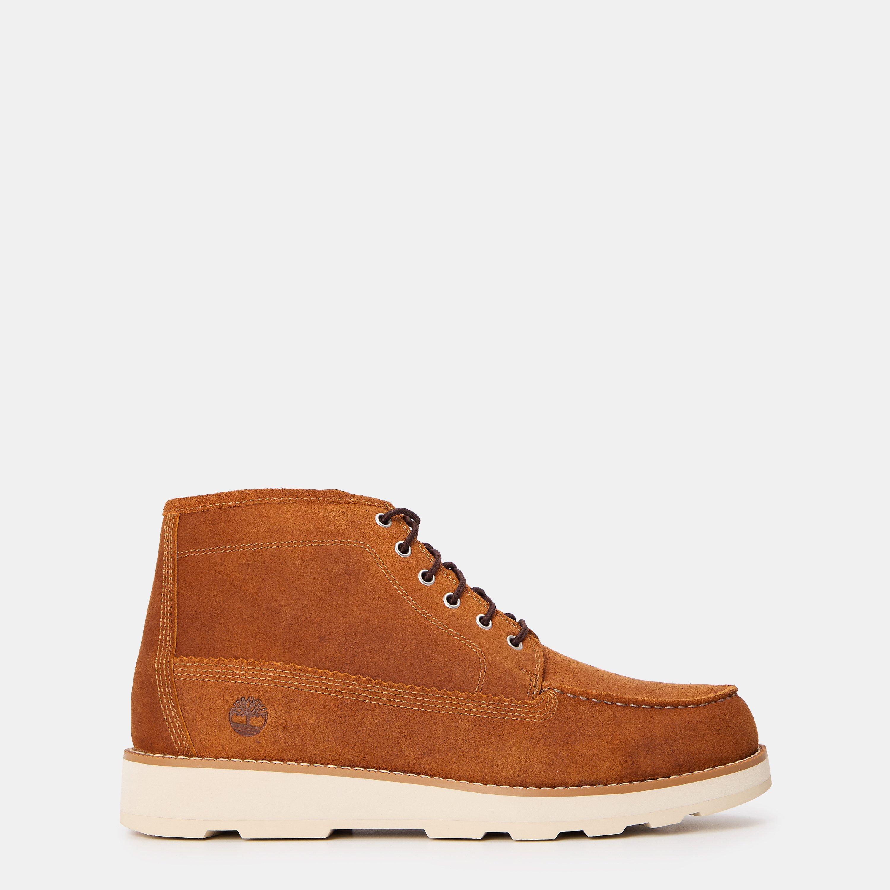Timberland Men's Britton Mills Chukka Boots - Rust Suede - 7 (41)