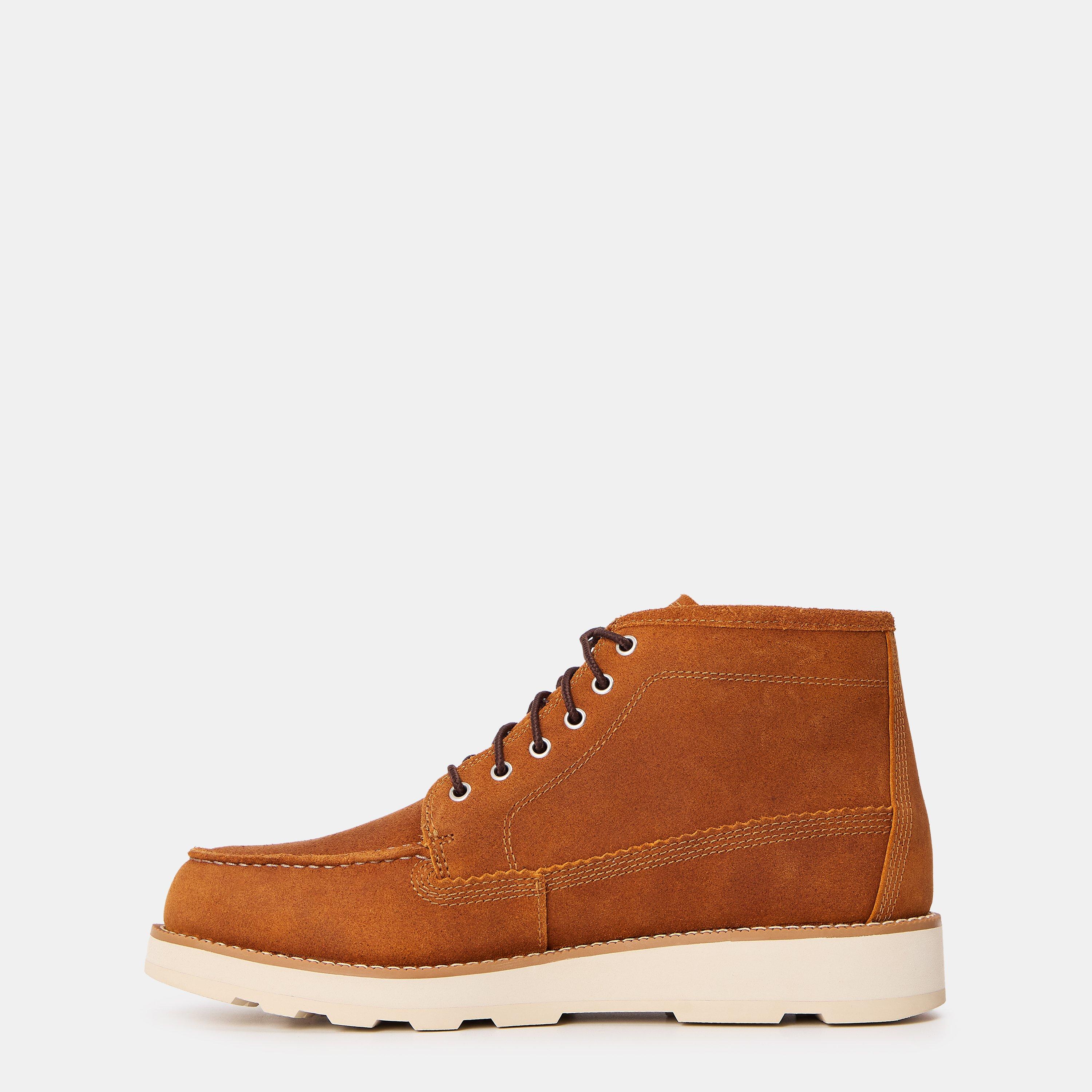 Rust Suede - Timberland - Men's Timberland Britton Mills Chukka Boots - 2