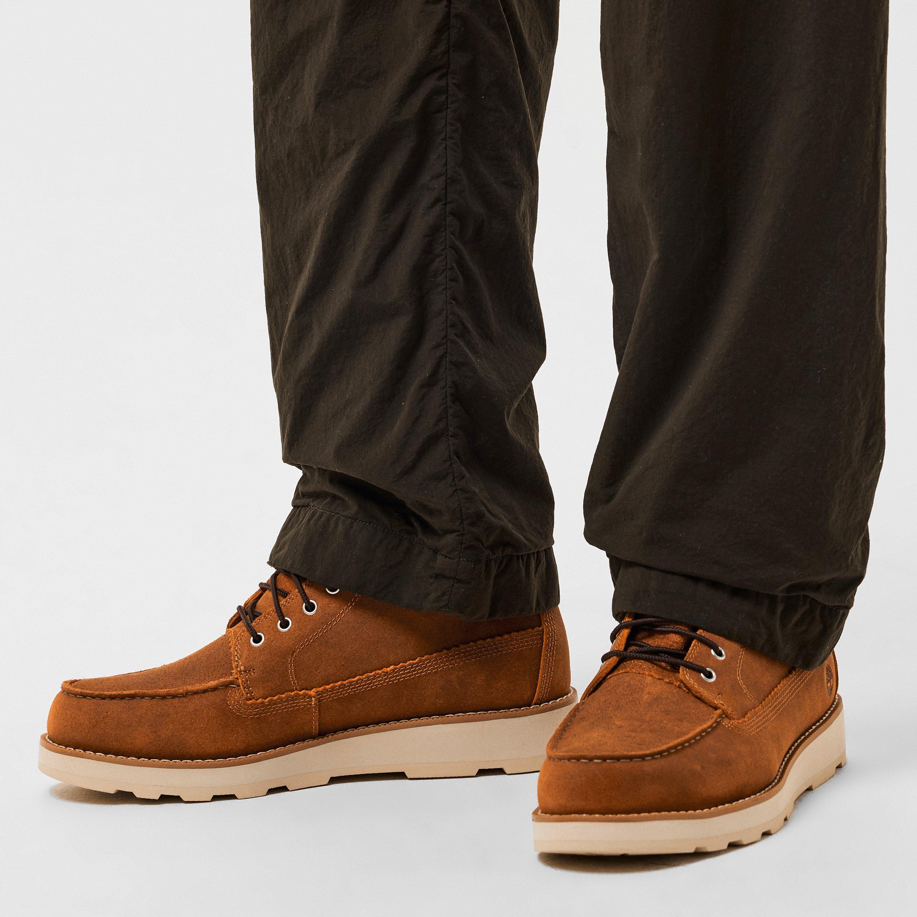 Rust Suede - Timberland - Men's Timberland Britton Mills Chukka Boots - 3