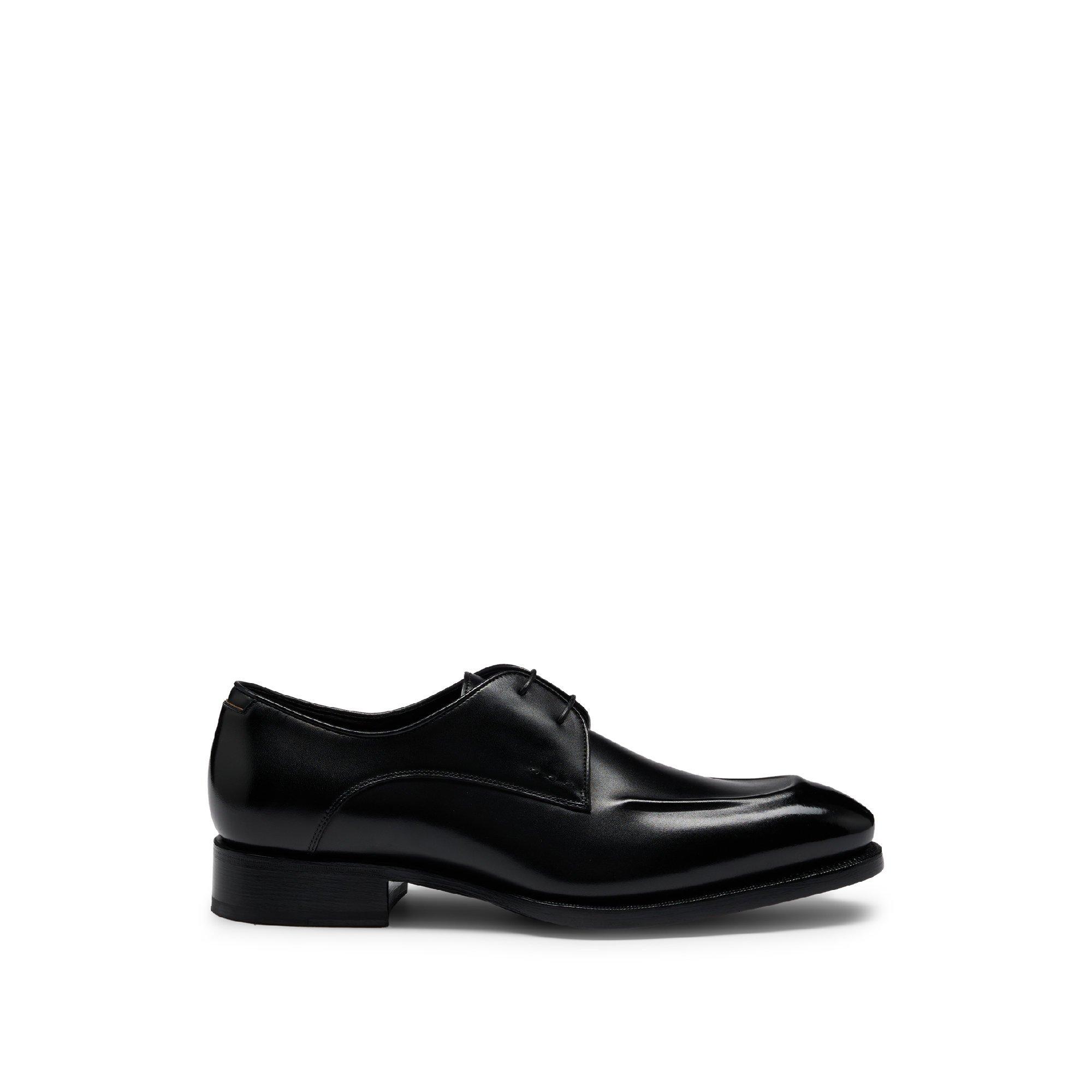 Boss Men's Rill Derb Buvp Derby Shoes - Black - 9 (43)
