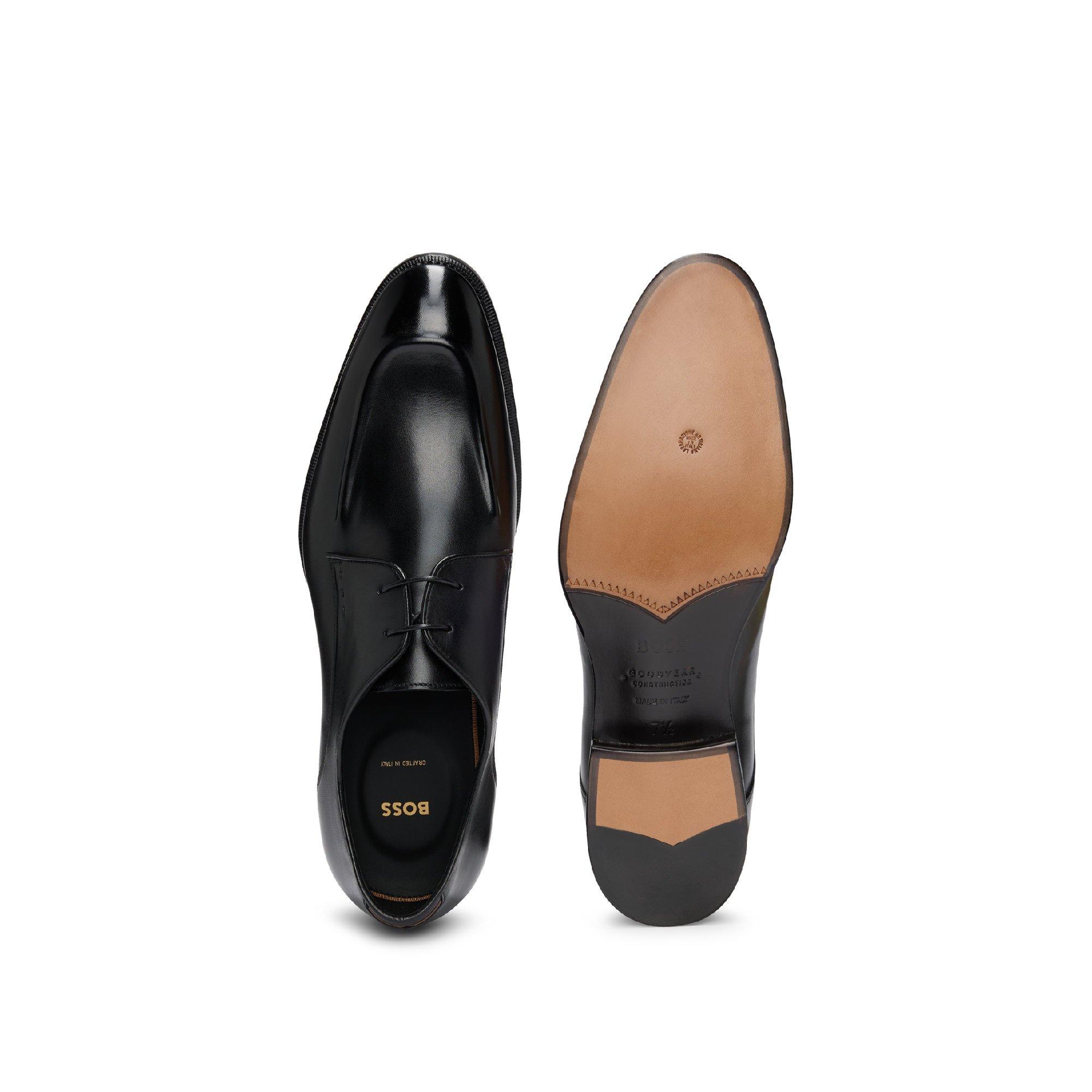 Black - Boss - Rill Derb Buvp 10193666 01 Derby Shoes Mens - 4