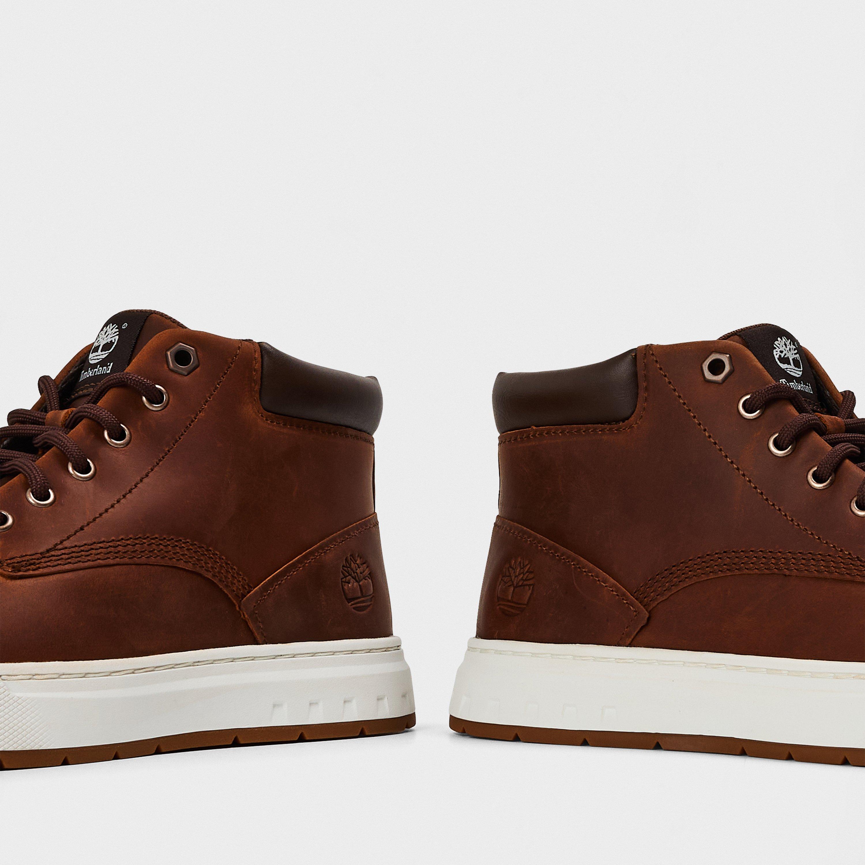 Med Brown - Timberland - Men's Timberland Maple Grove Mid Chukka Boots - 4